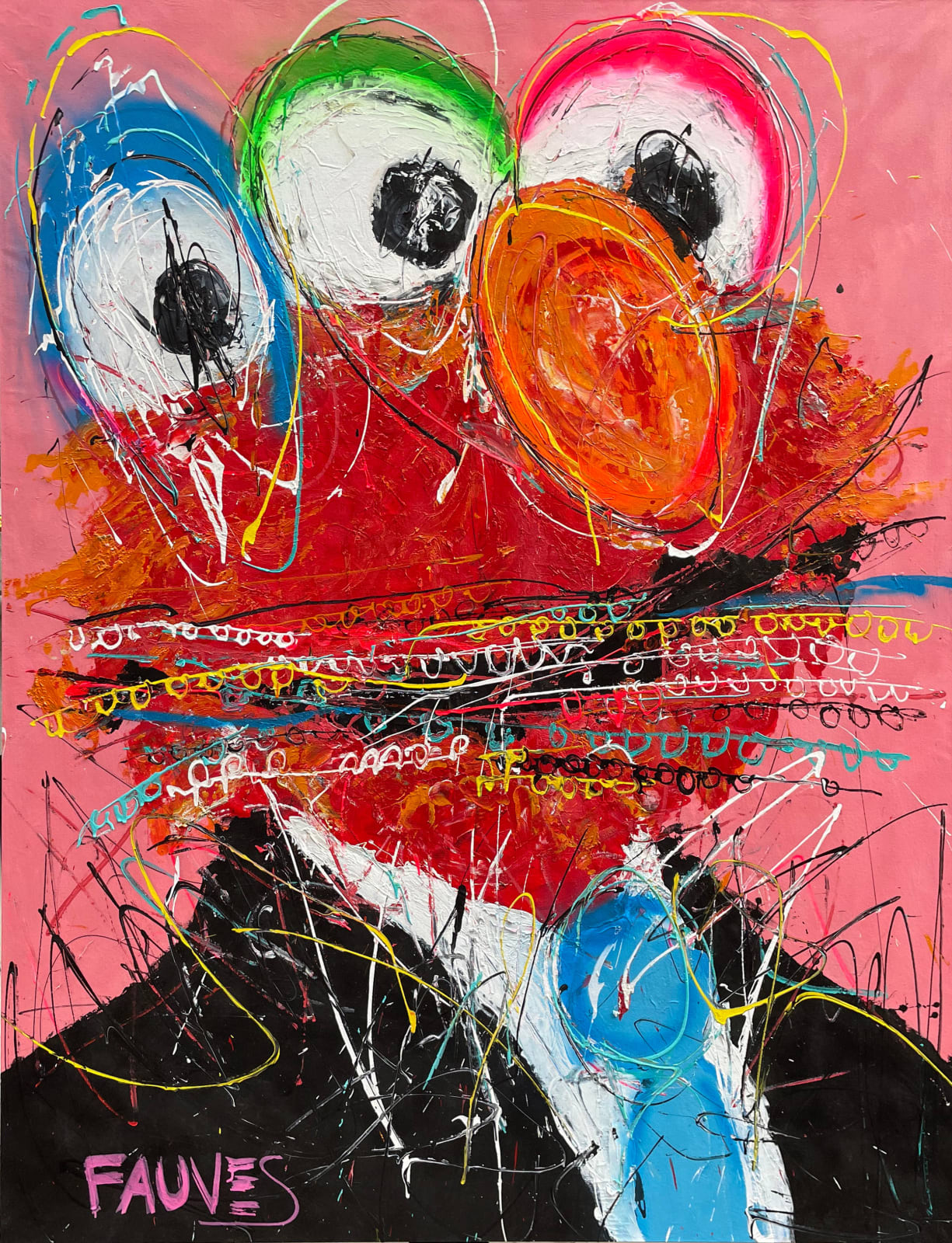 John Paul Fauves, Elmo's Luer, 2021