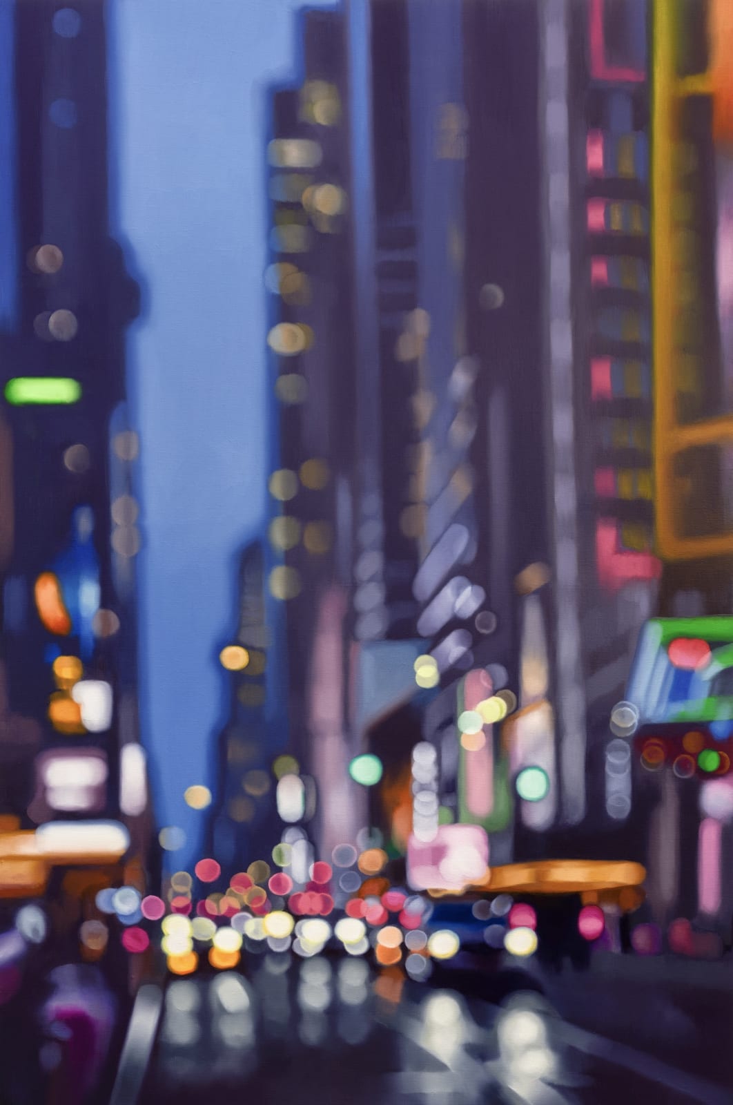 Philip Barlow, Electric Canyon, 2025