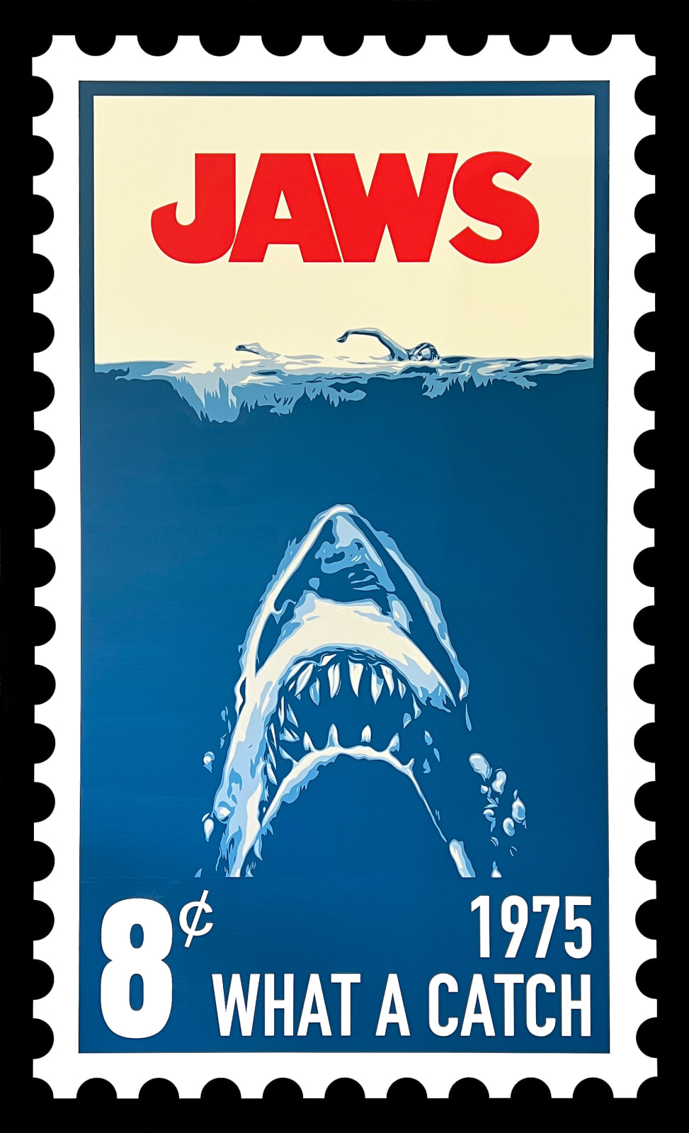 Joe Curtis, What a Catch, 2025