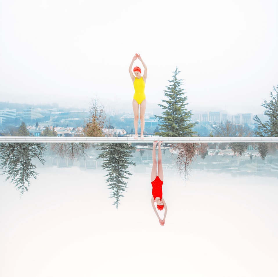 Mária Švarbová, Border Yellow_Red, 2018