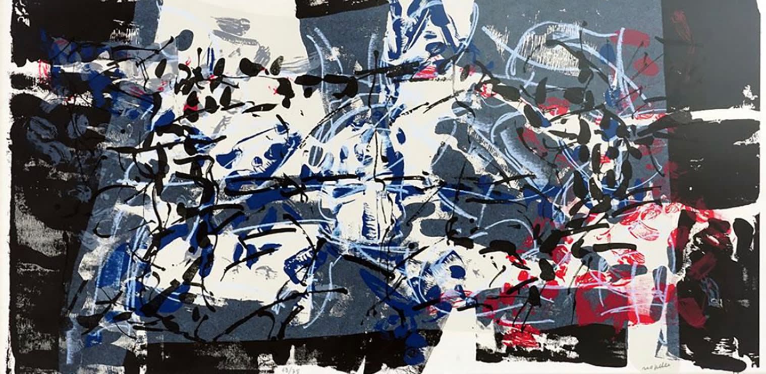 Jean Paul Riopelle, Album 67 #1, 1967