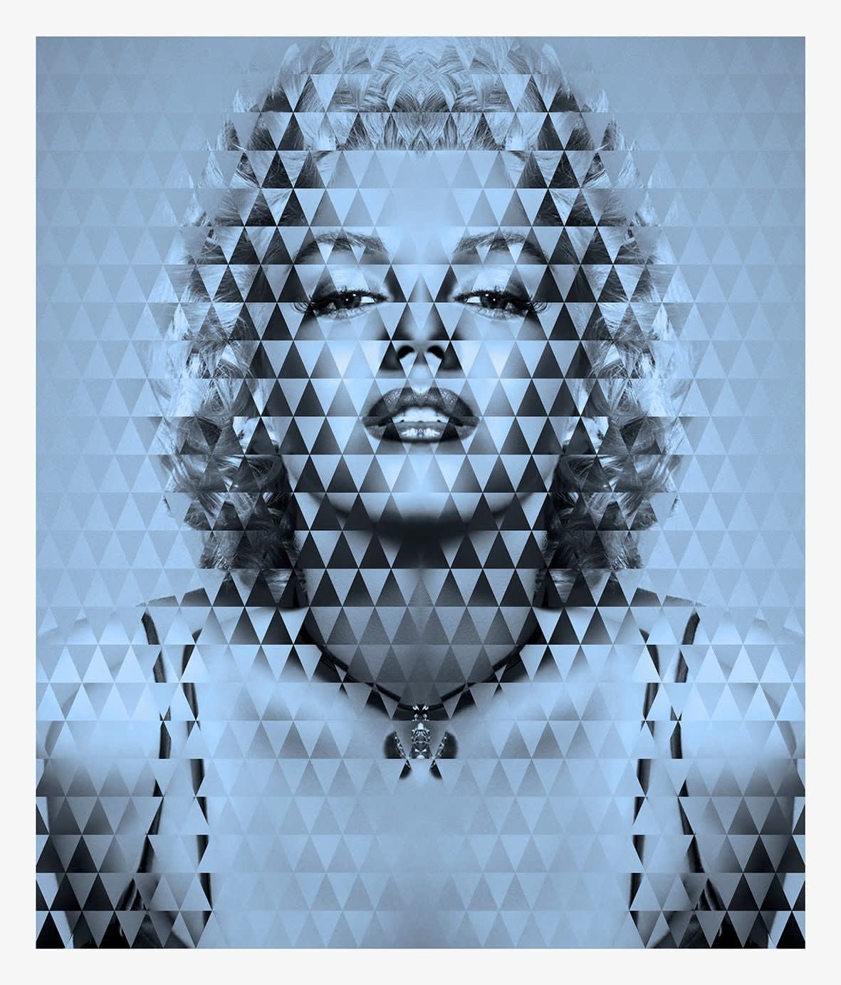 Fabián Ugalde, Blue Perfect Norma, 2016