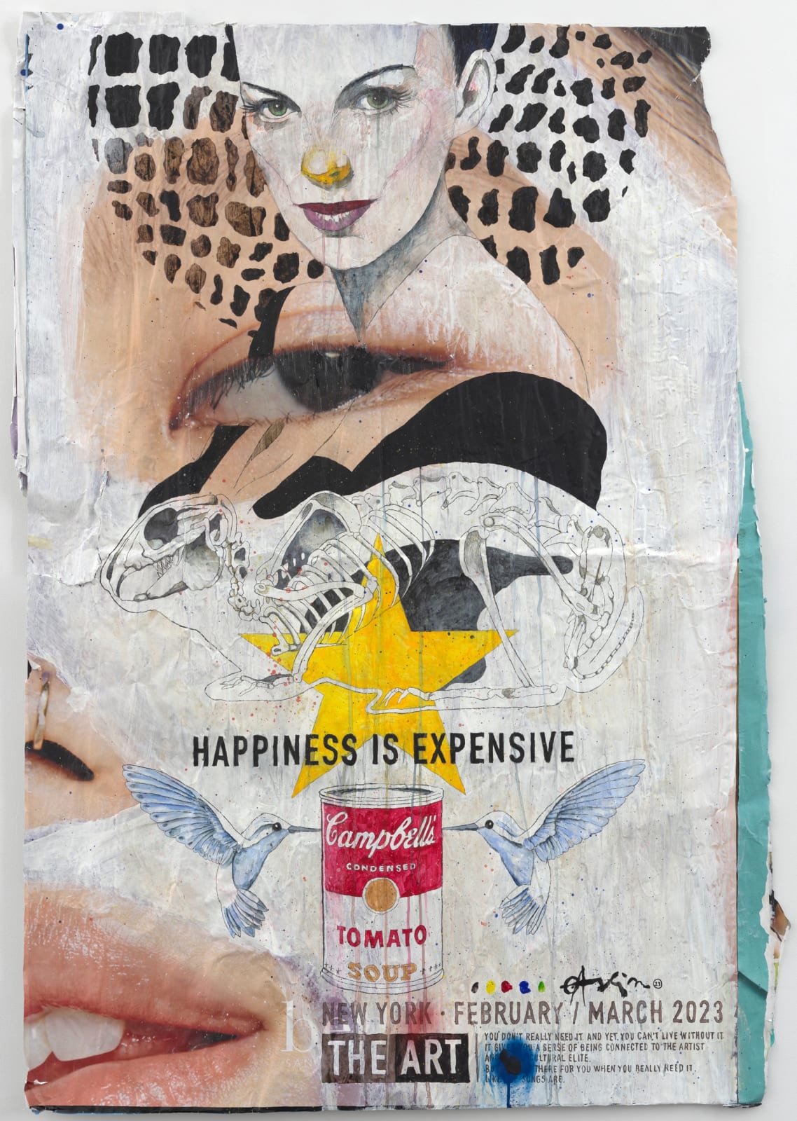 Ole Aakjær, Happiness is Expensive, 2023