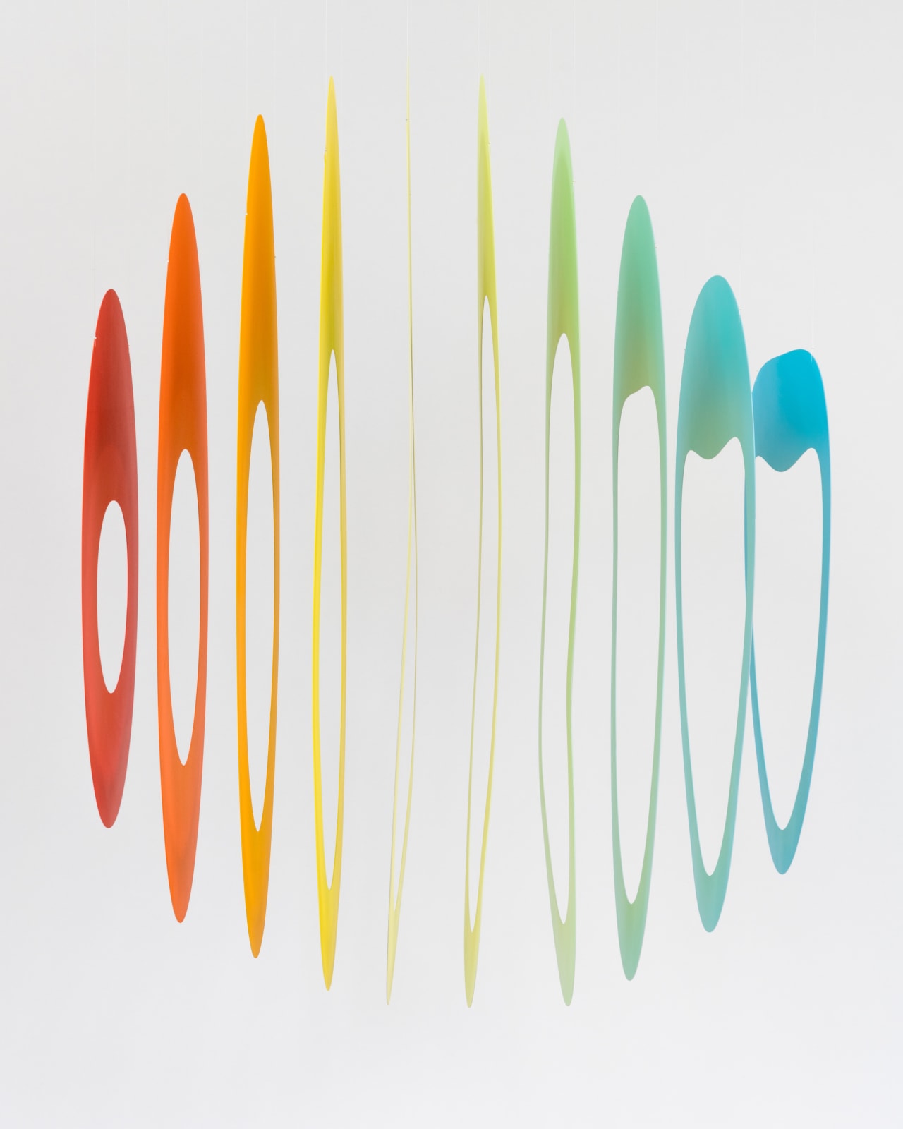 Jan Kaláb, Form of the Void (Daylight Glow 725), 2025