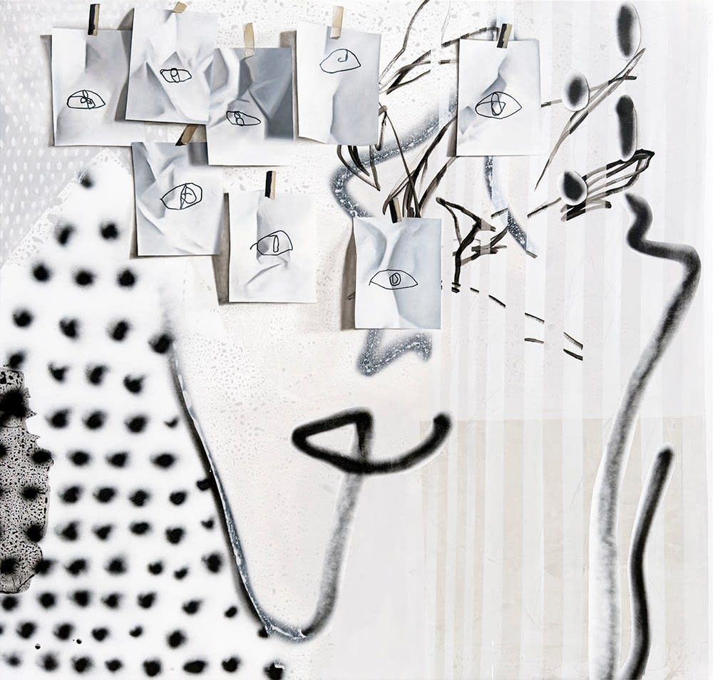 Fiona Ackerman, Smoke, 2024