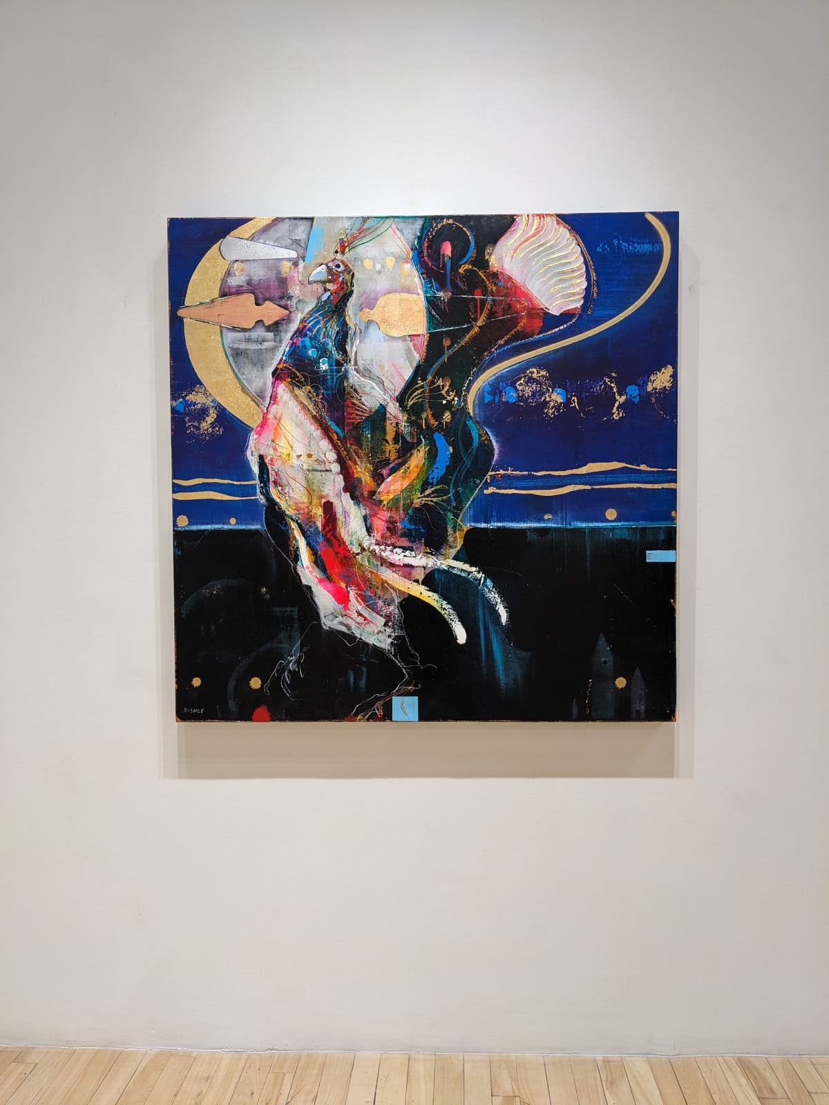 Dominic Besner, L'Oiseau-Plumes de Nuit, 2025