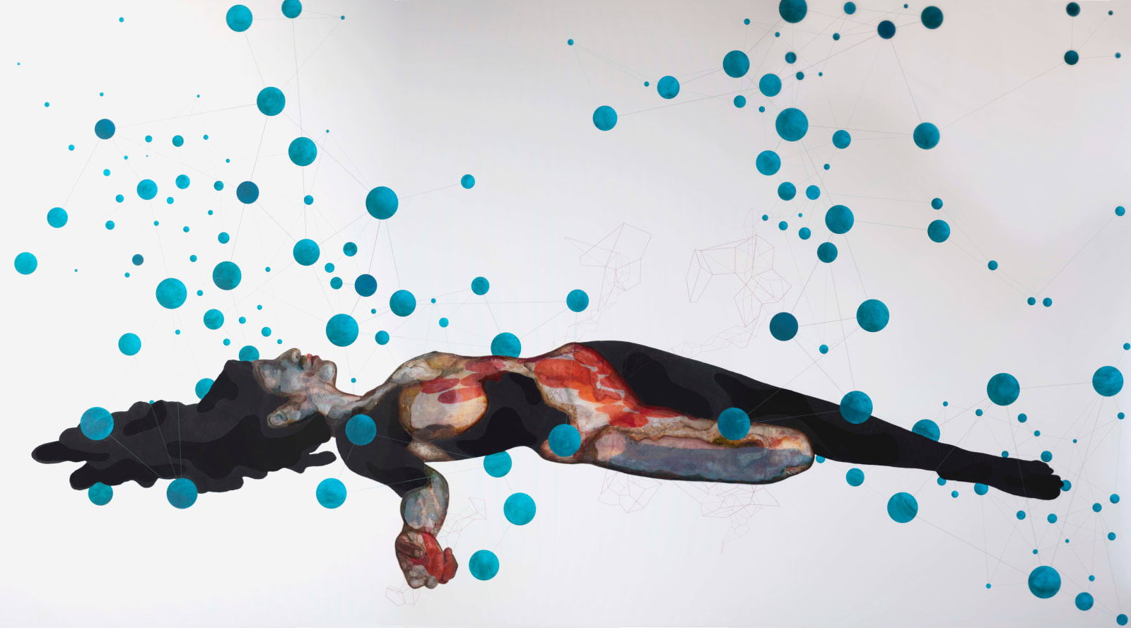 Rogelio Manzo, Ela in Water, 2021