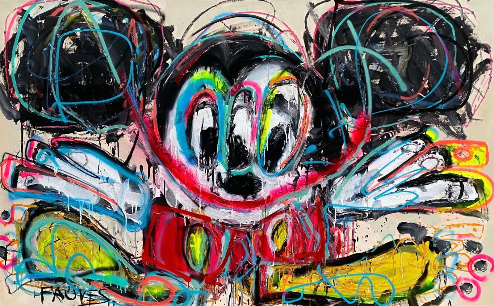 John Paul Fauves, Lost N Found, 2022
