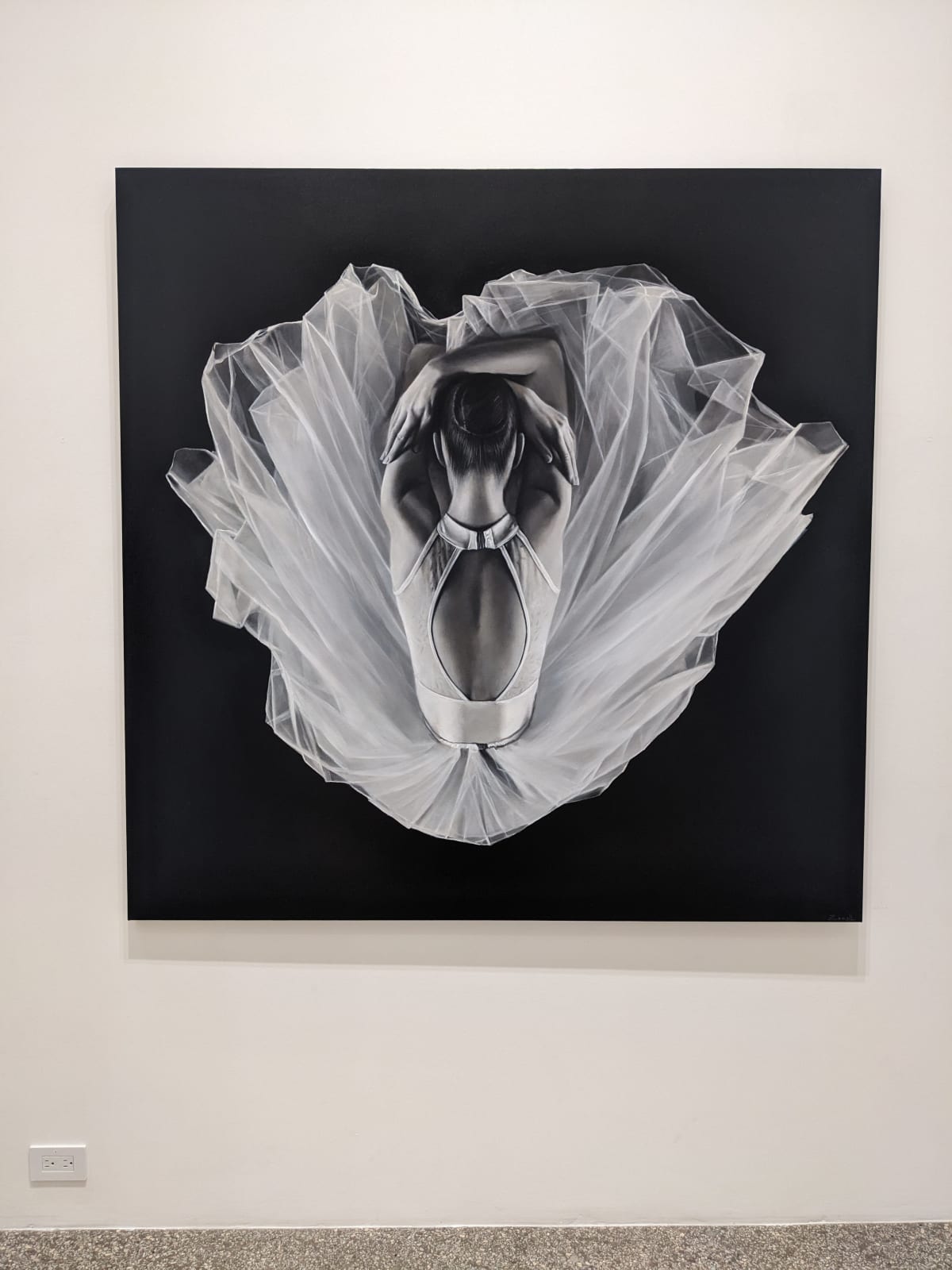 Ognian Zekoff, Silvermoon Light VI (The Poppy), 2024