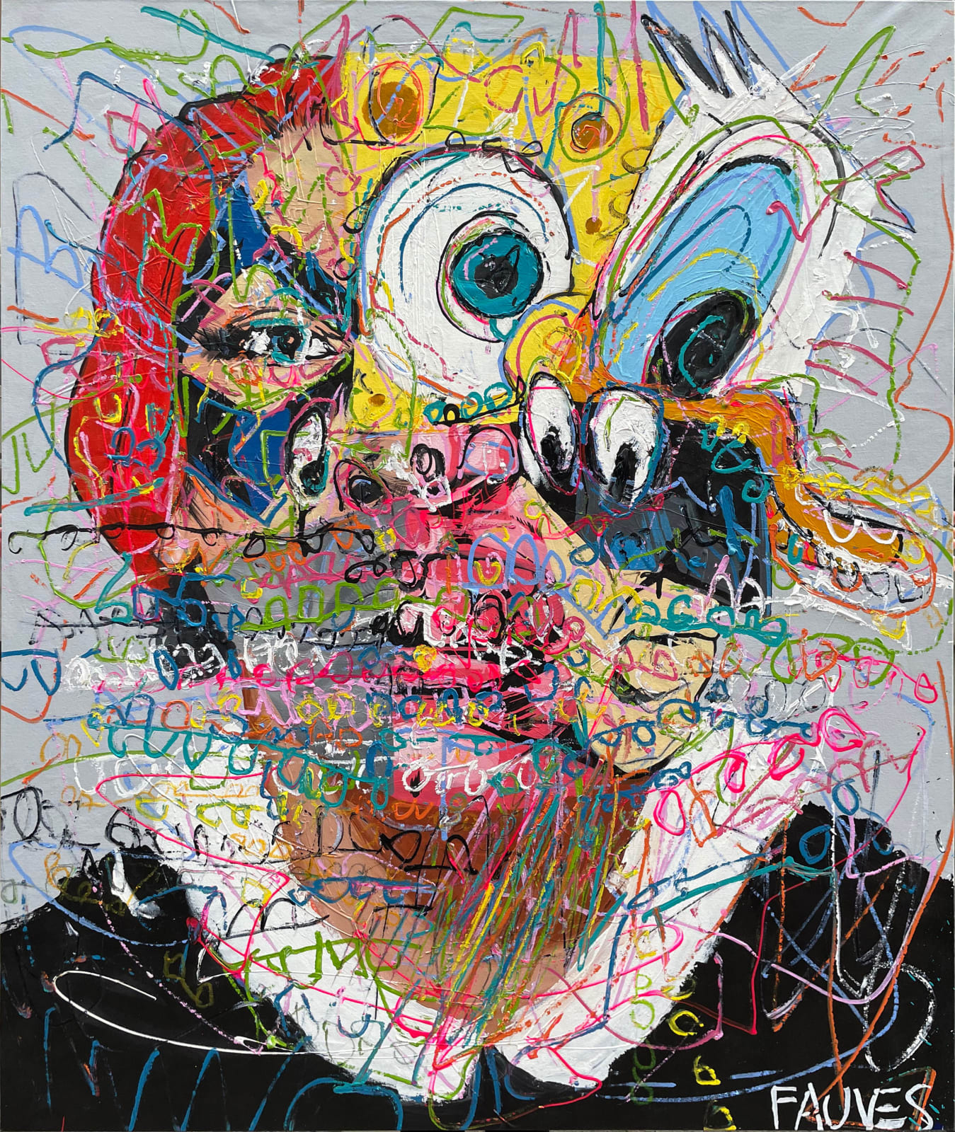 John Paul Fauves, Foundacoin of Paper, 2021