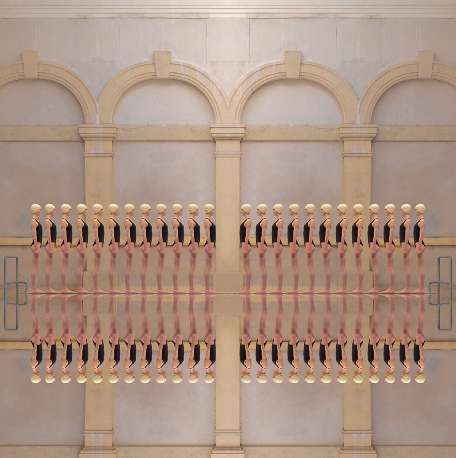 Mária Švarbová, Derivation I., Grössling - City Bath, 2020