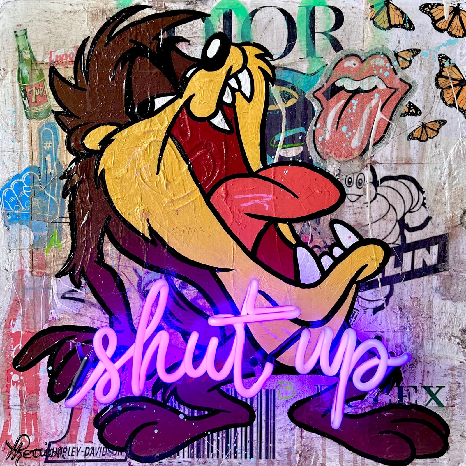 Rock Therrien, Shut Up, 2023