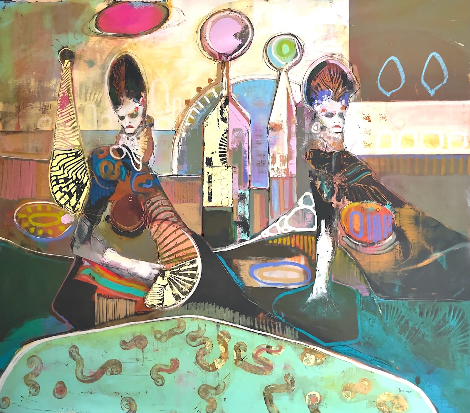 Dominic Besner, Les ailes de verre, 2021