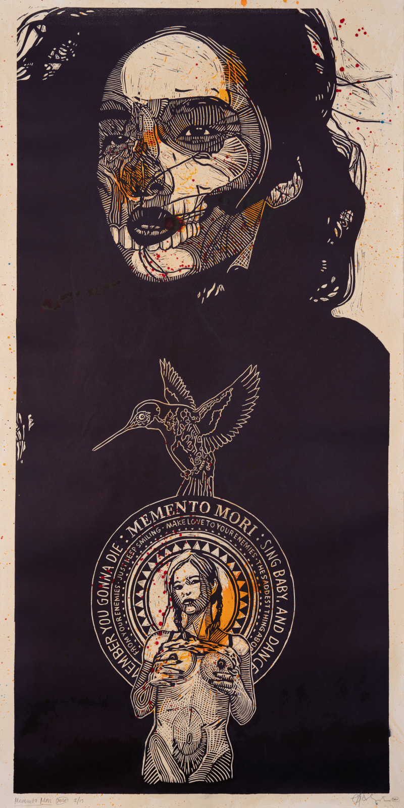 Ole Aakjær, Memento Mori, 2020