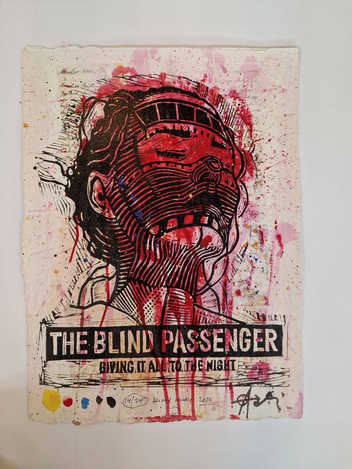 Ole Aakjær, The Blind Passenger, 2021