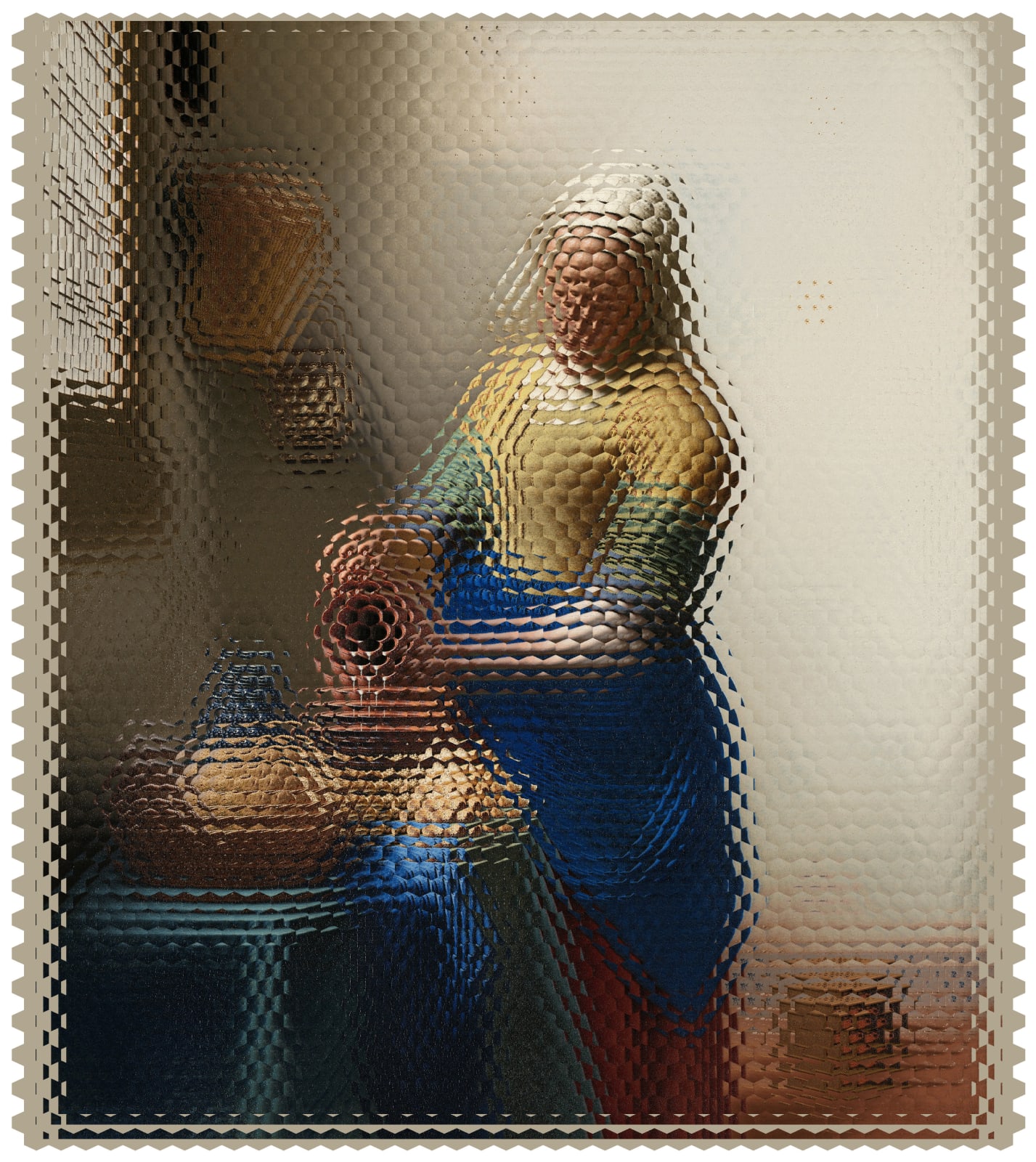 Fabián Ugalde, Expanded Vermeer, 2021