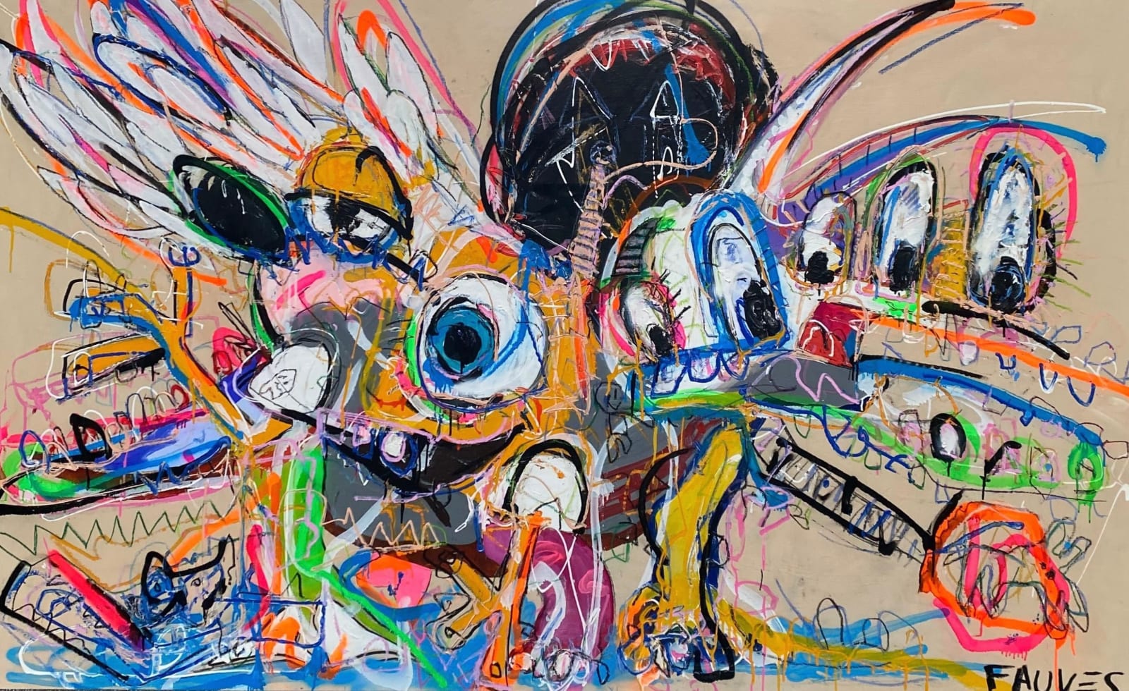 John Paul Fauves, Future In The Past, 2022