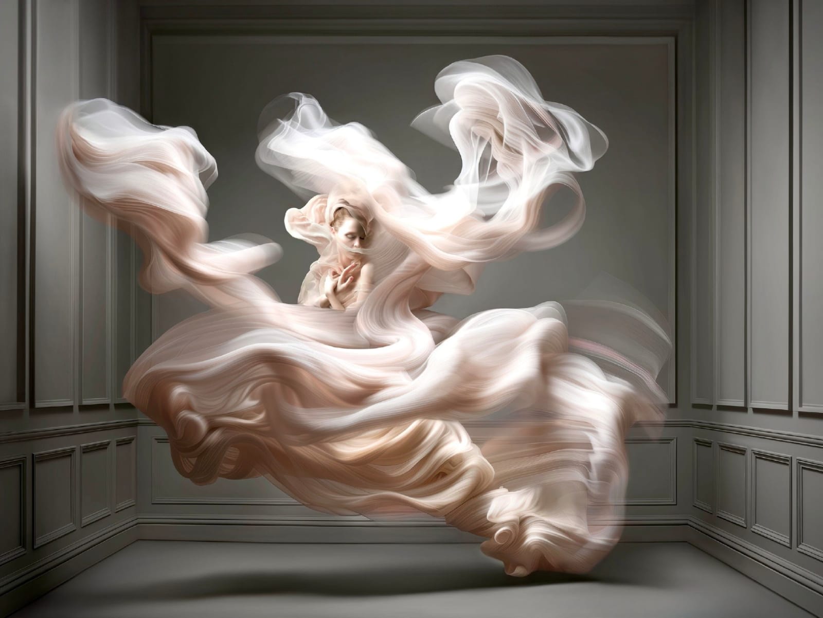 Ali Alışır, “Hybrid Souls V.5” #02, 2024