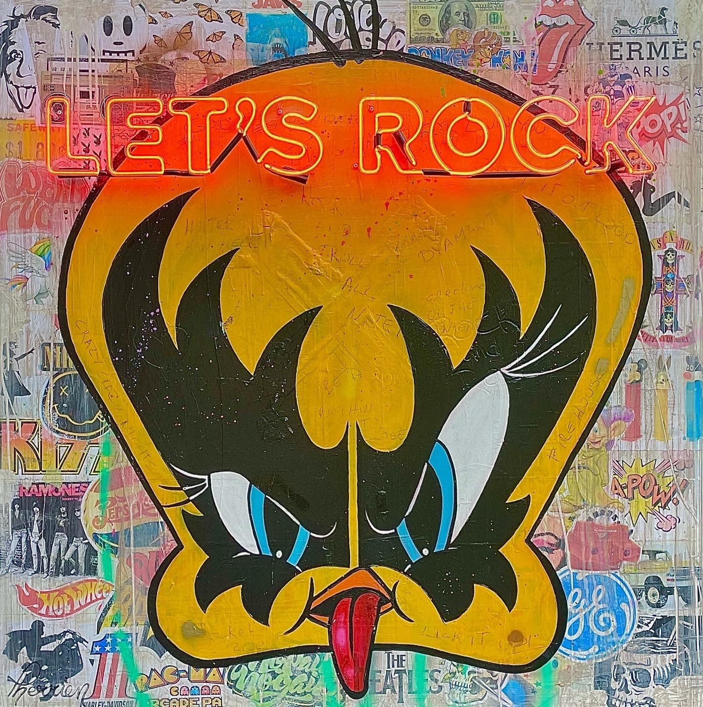 Rock Therrien, LET'S ROCK II, 2022