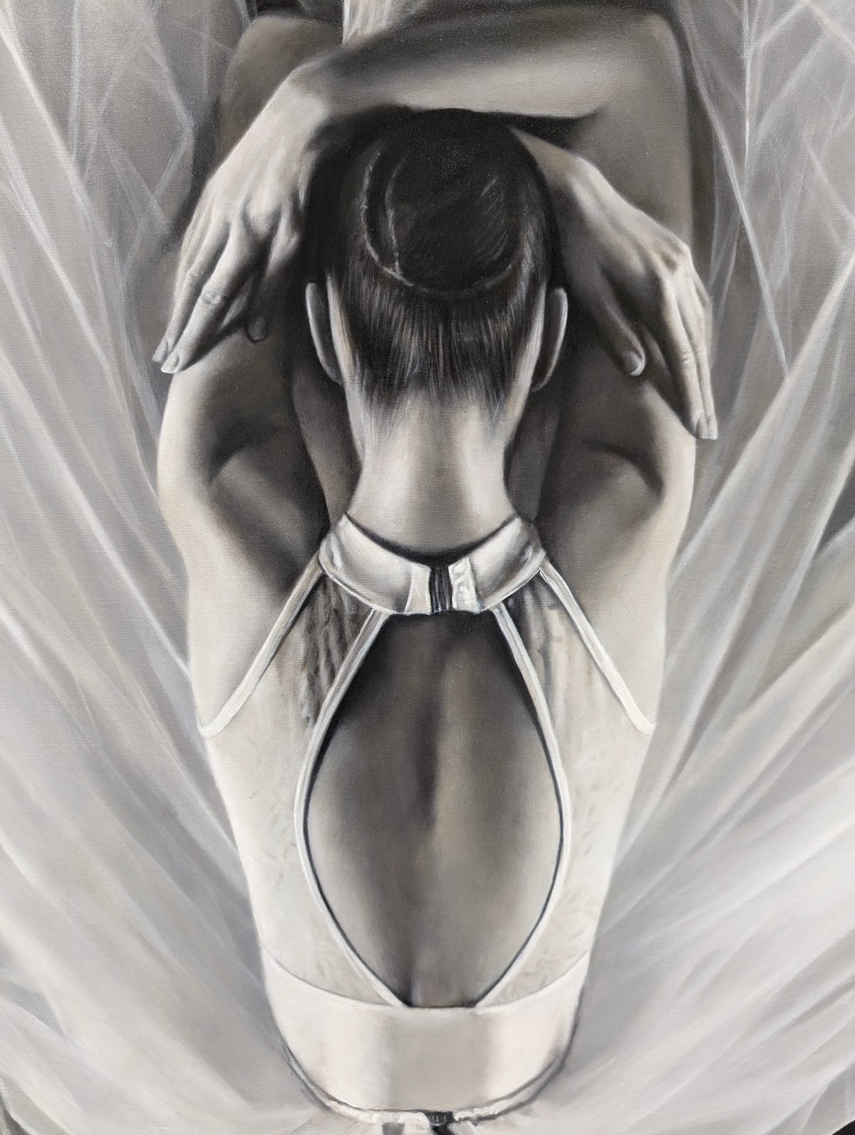 Ognian Zekoff, Silvermoon Light VI (The Poppy), 2024