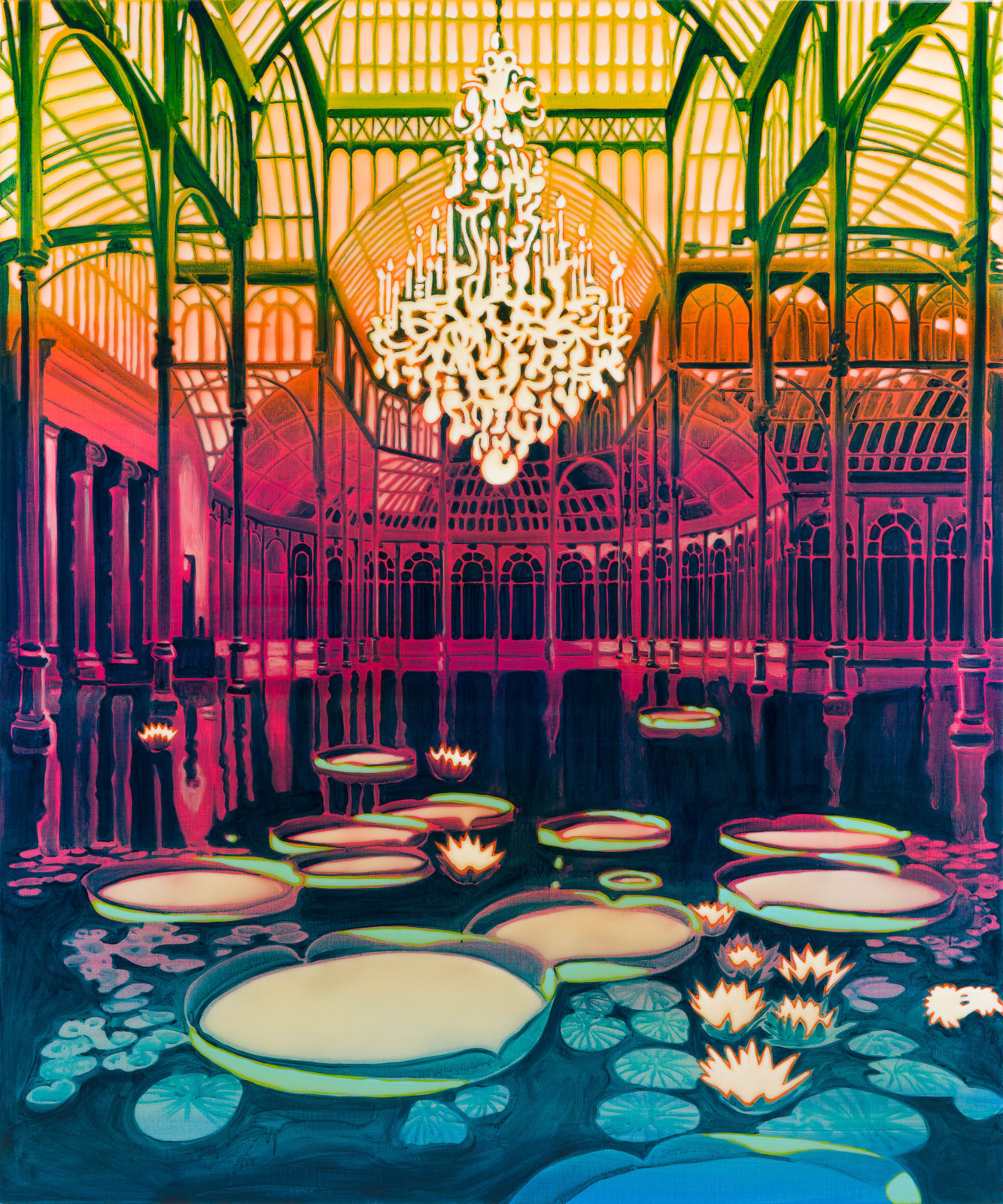 Annemarie Terlage, Crystal Silence, 2025