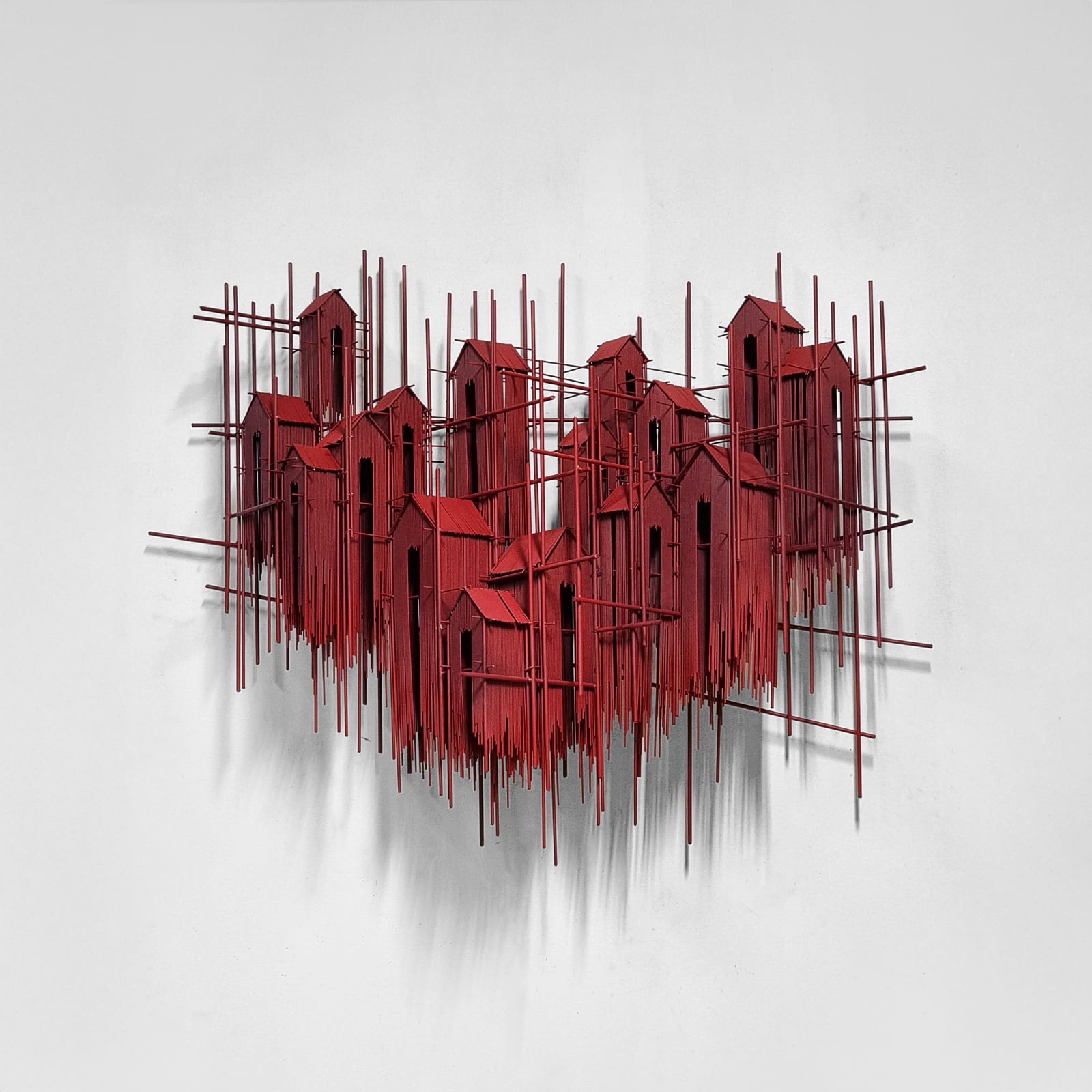 David Moreno, Red horizontal community, I, 2023
