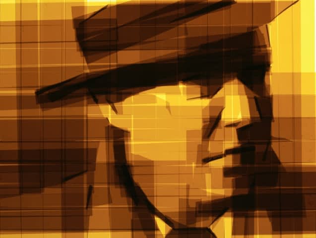 Mark Khaisman, Tape Noir 43, 2014