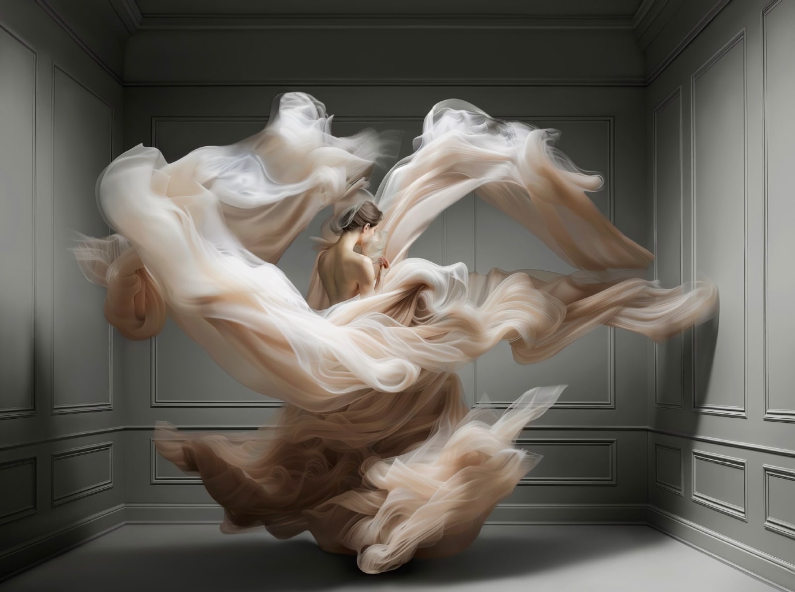 Ali Alışır, “Hybrid Souls V.5” #04, 2024