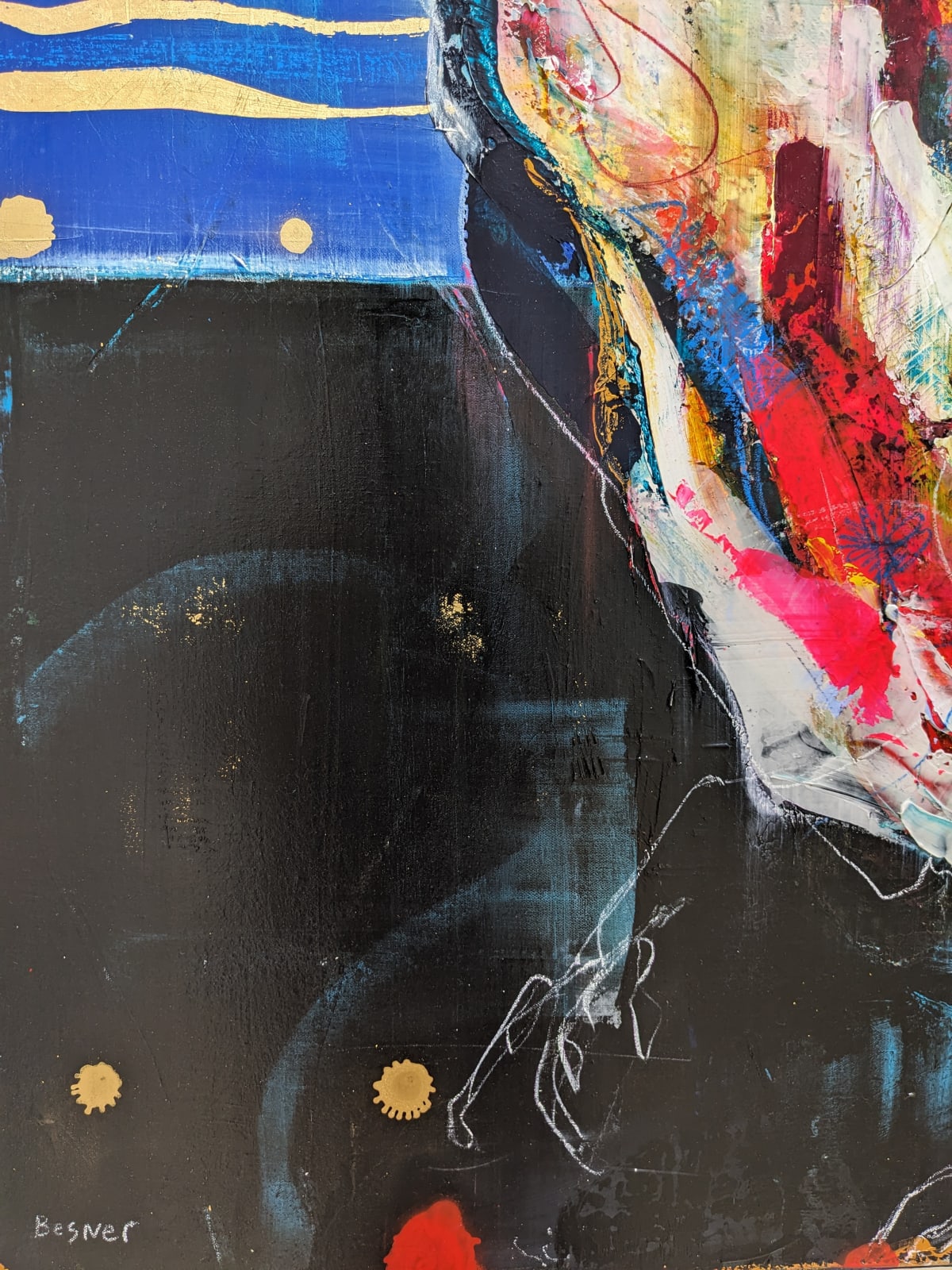 Dominic Besner, L'Oiseau-Plumes de Nuit, 2025