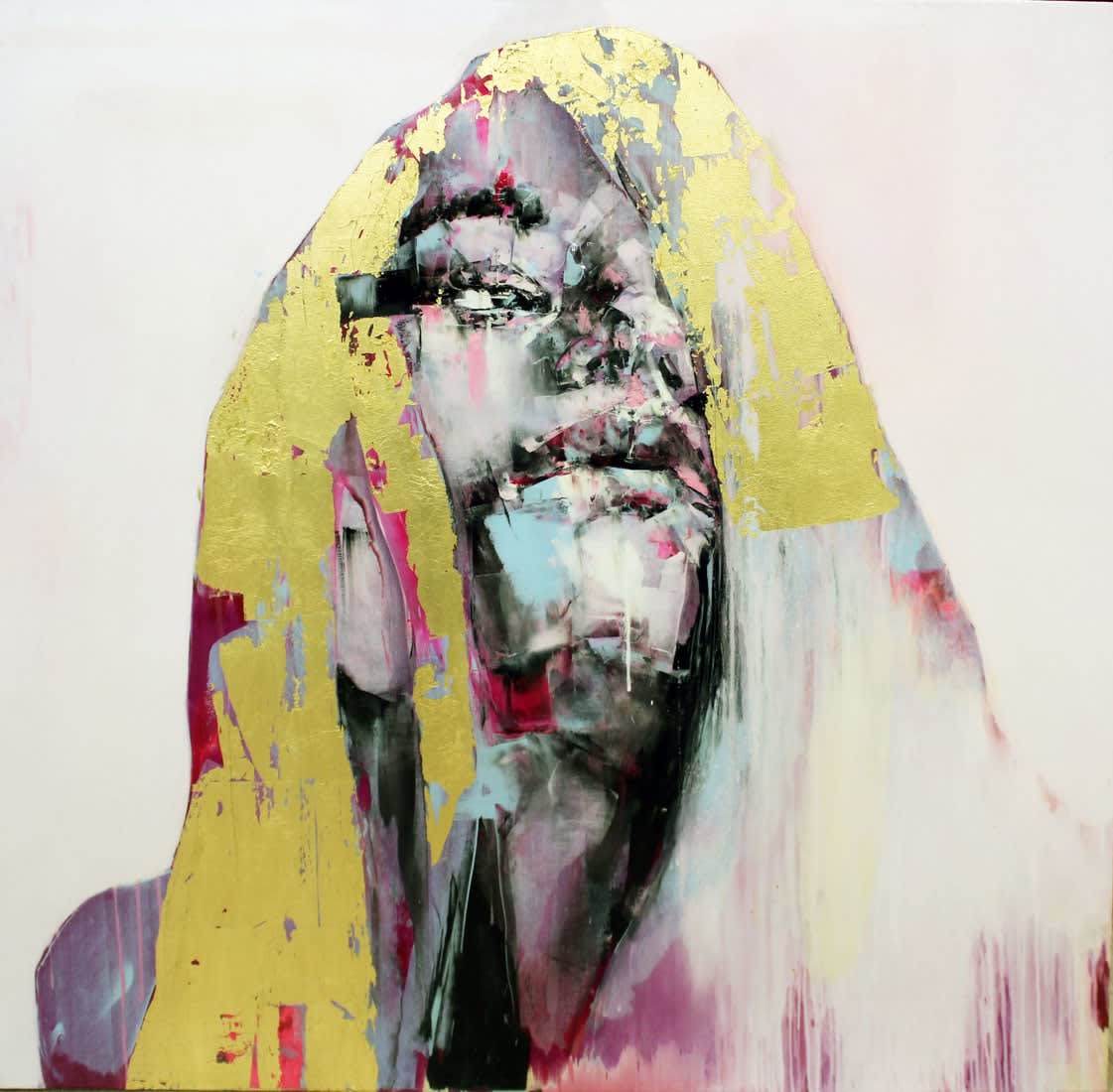 Marco Grassi, Gold Hair Girl, 2014