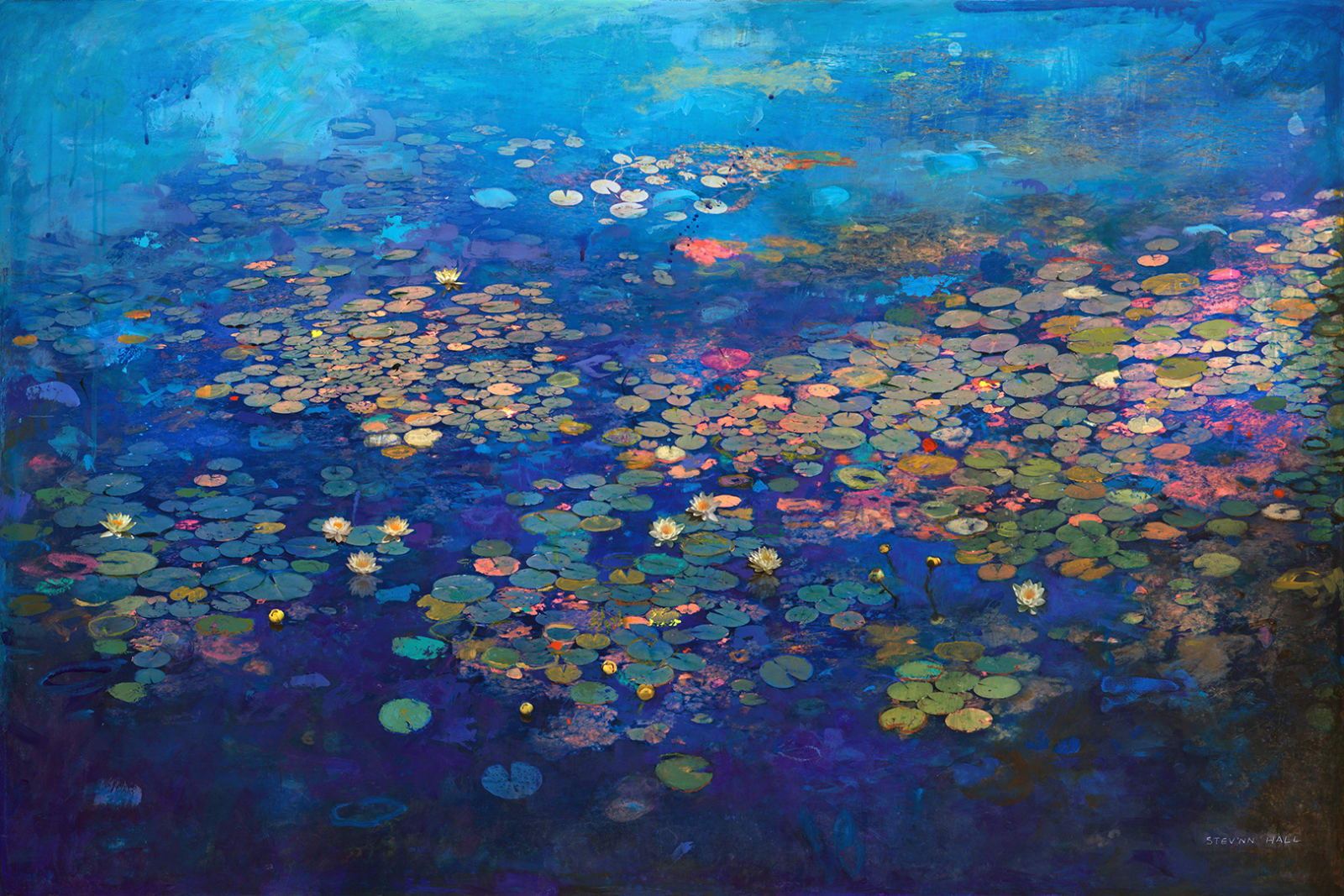 Stev'nn Hall, Mirage No. 3 , 2024