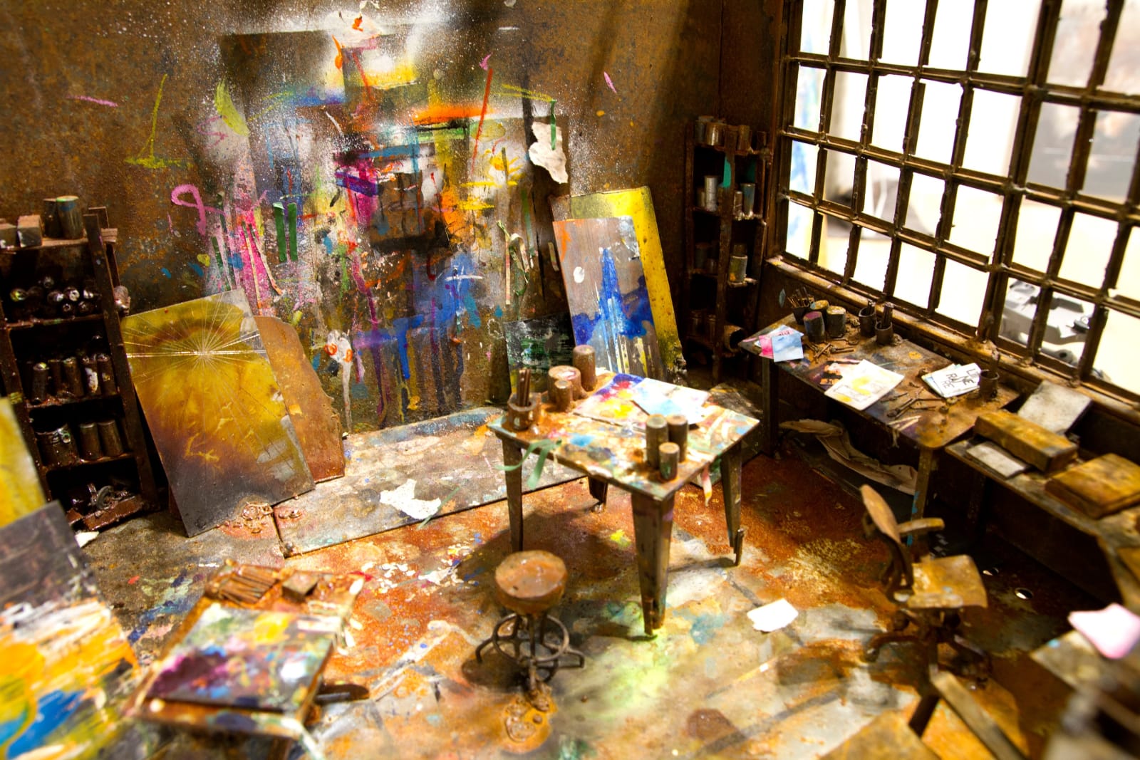 Yoakim Bélanger, L'atelier - Collaboration Nathanaël Major, 2025