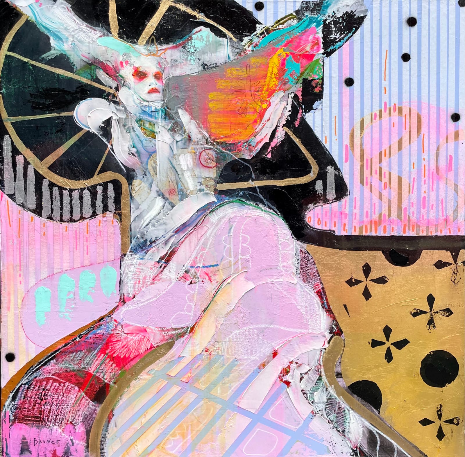 Dominic Besner, La nue de Nitouche, 2024