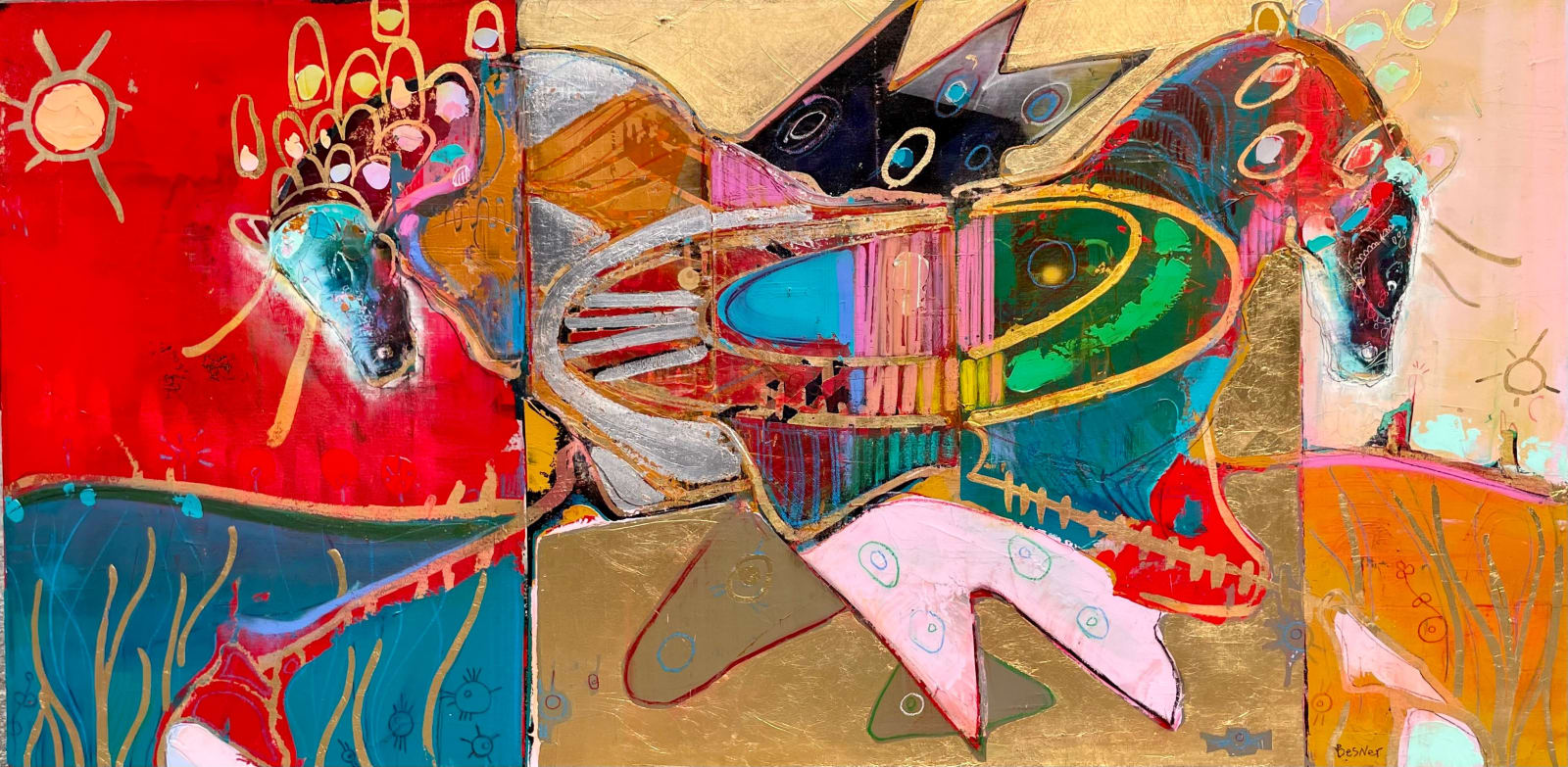 Dominic Besner, Rave des dragons-mouches, 2024