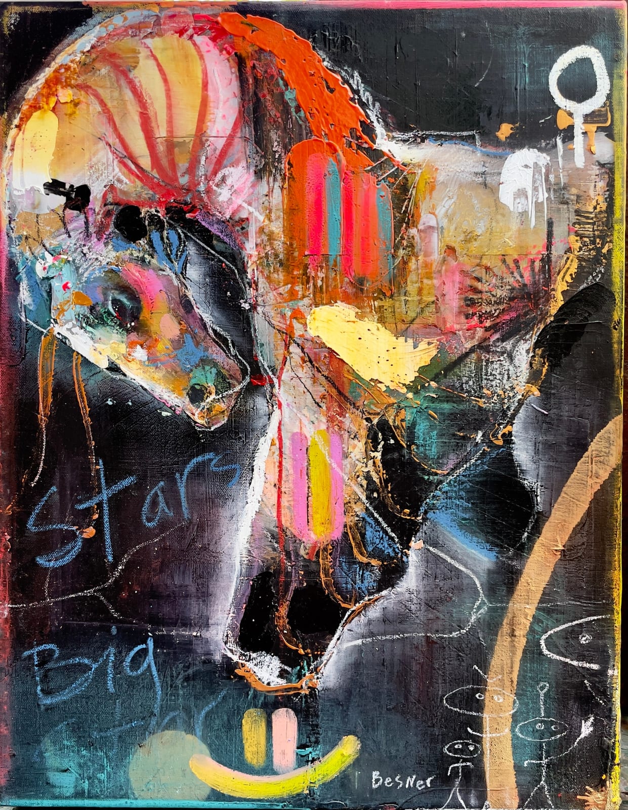 Dominic Besner, Les puces d'étoiles, 2023