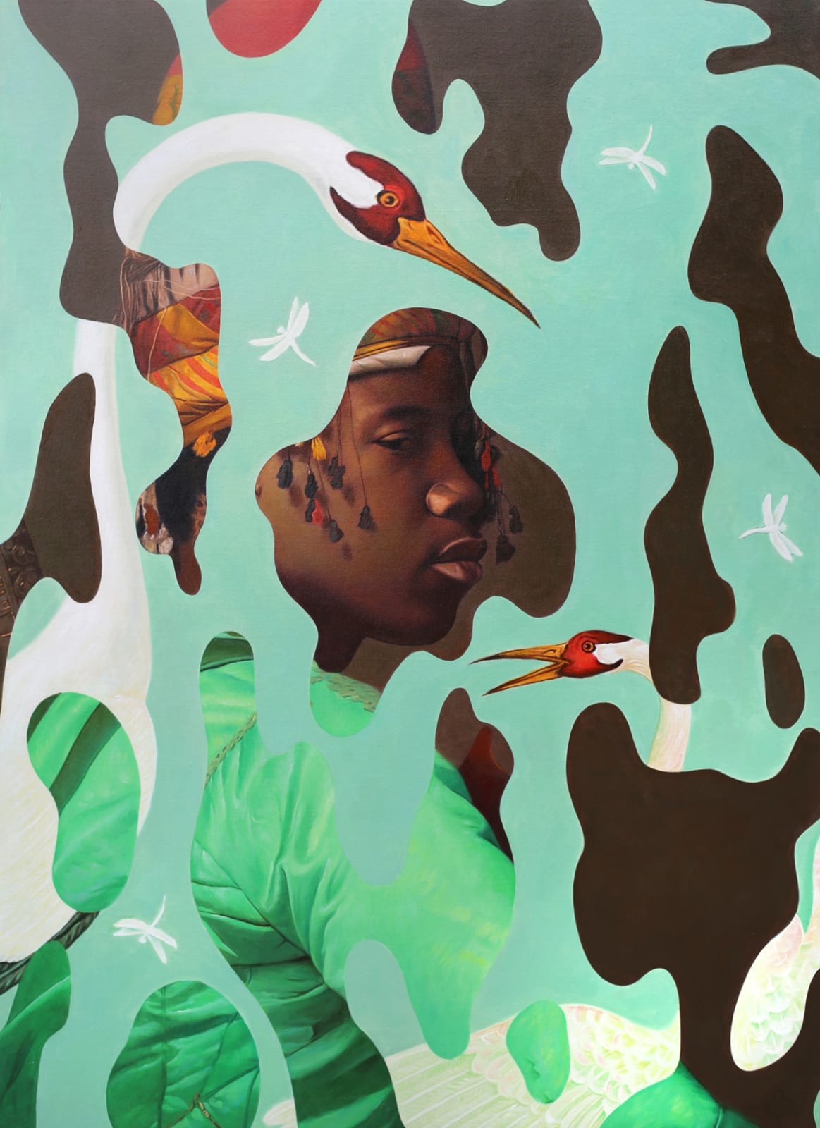 Dan Alva, Out on the Roof, 2024