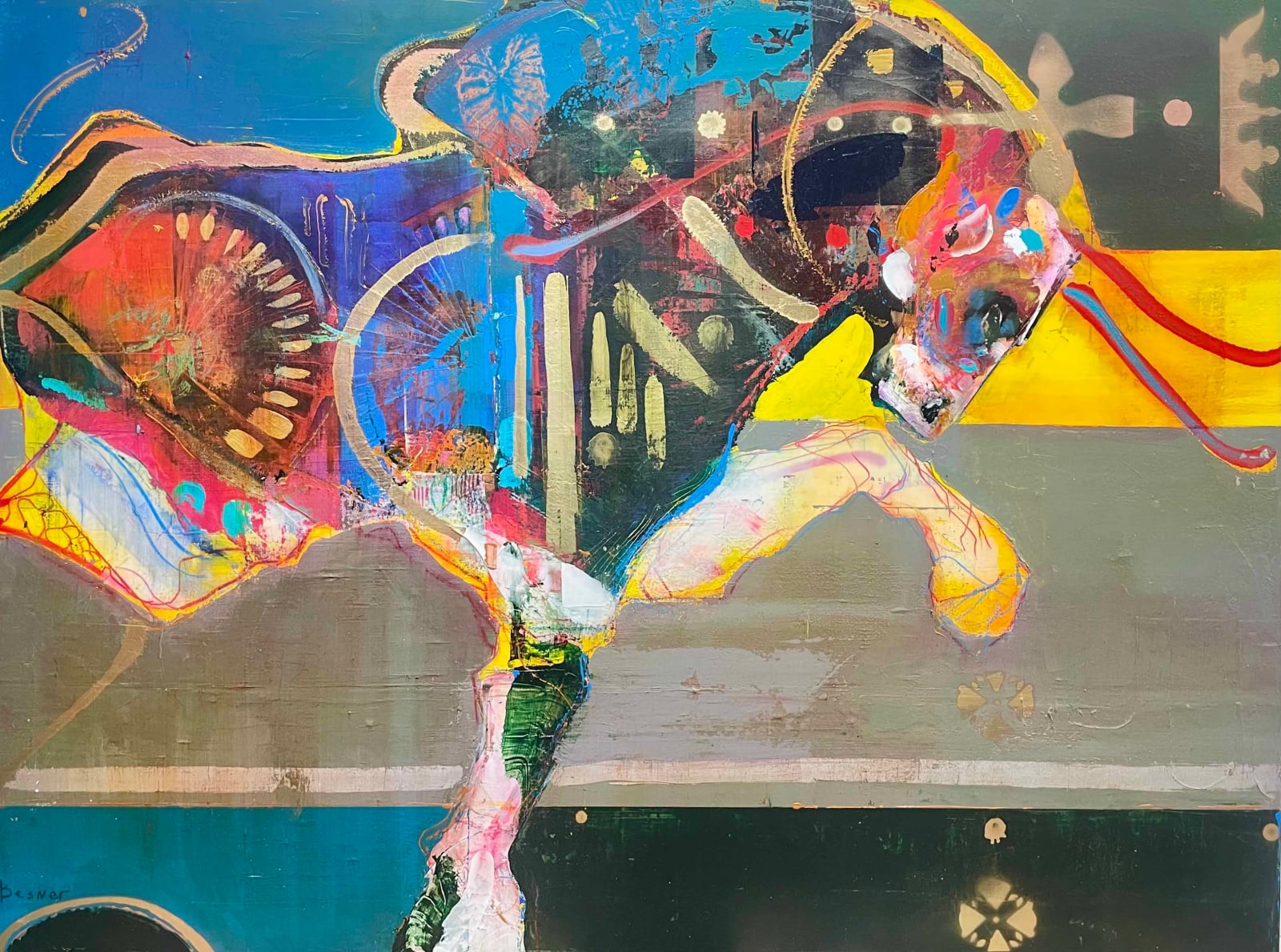 Dominic Besner, Ô Buste d'Acier, l'Horizon s'Incline, 2025