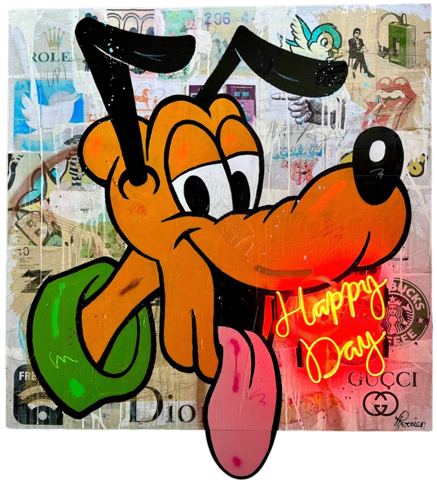 Rock Therrien, Happy Day, 2023
