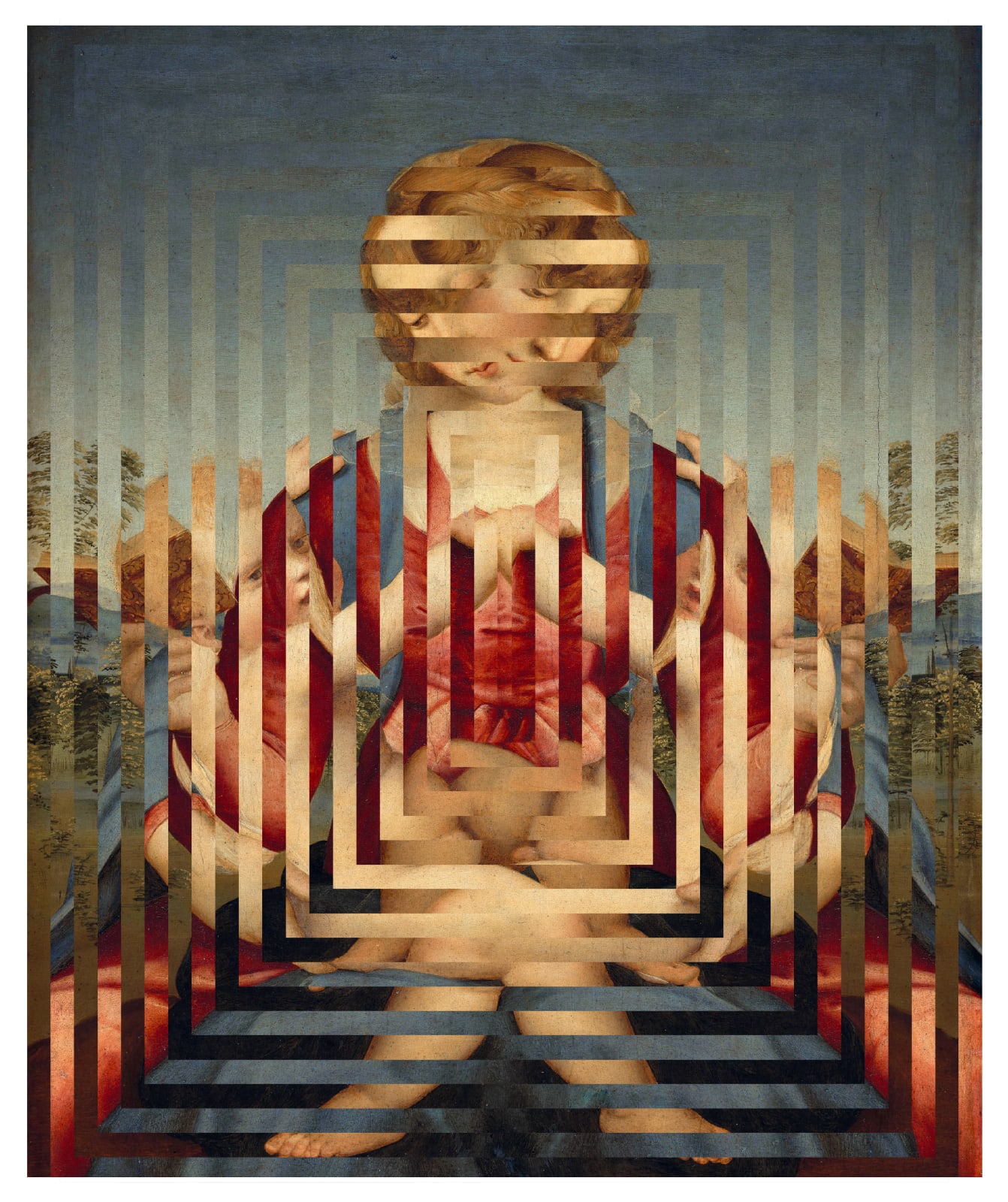 Fabián Ugalde, Complementary Madonna, 2018