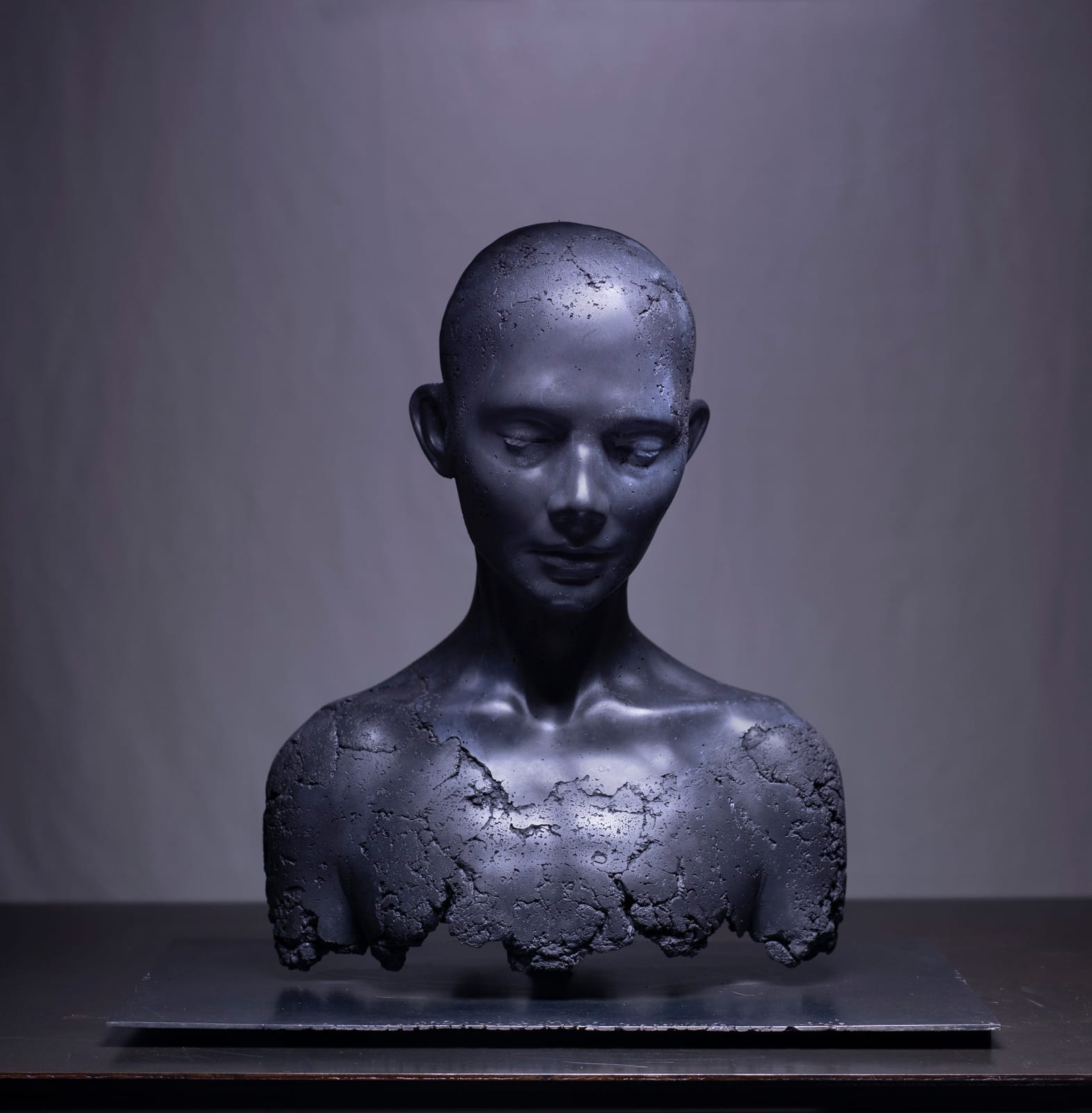 Maya Kulenovic, MYSTIC / CARBON (Var. #1), 2023