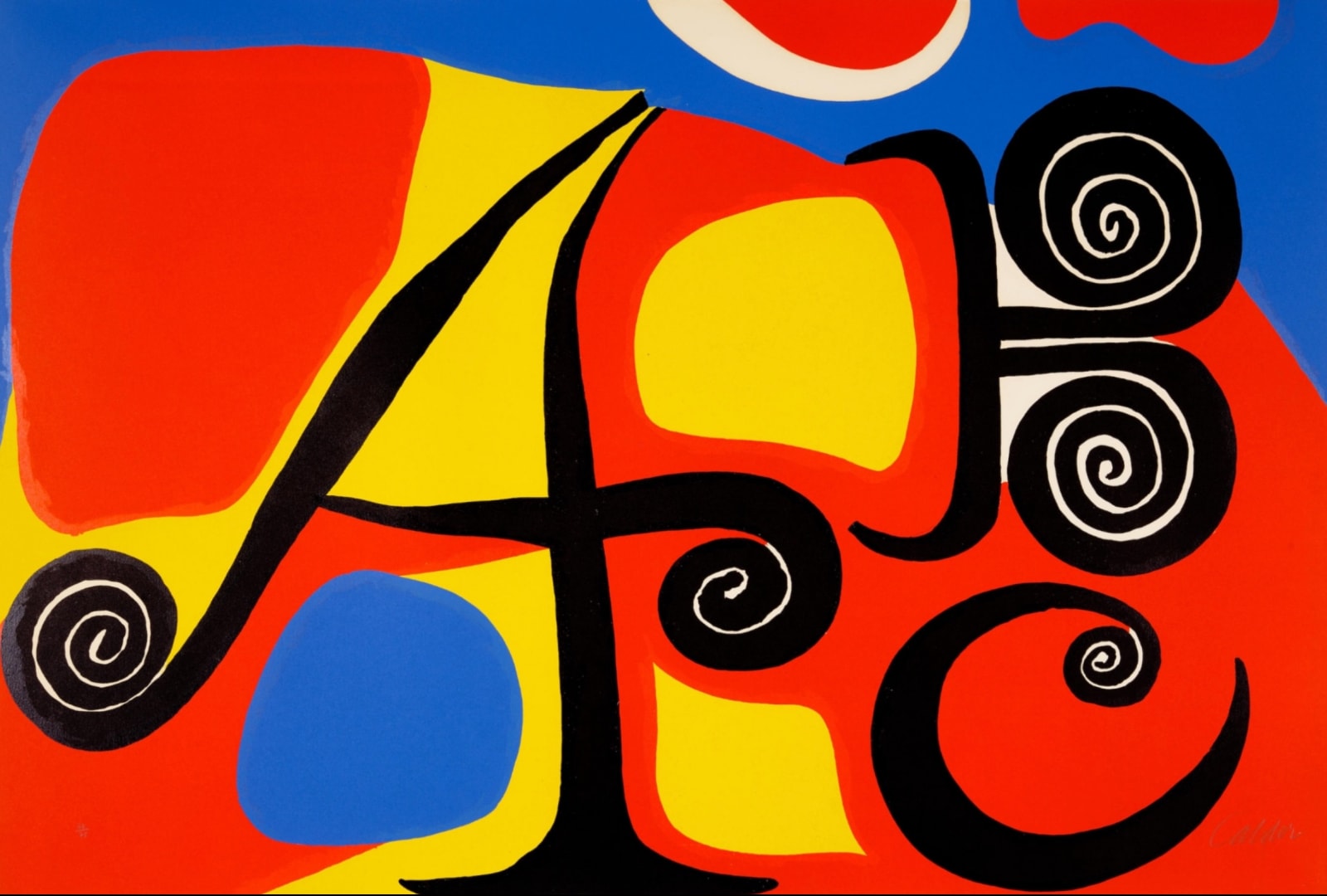 Alexander Calder, Lettres, 1974