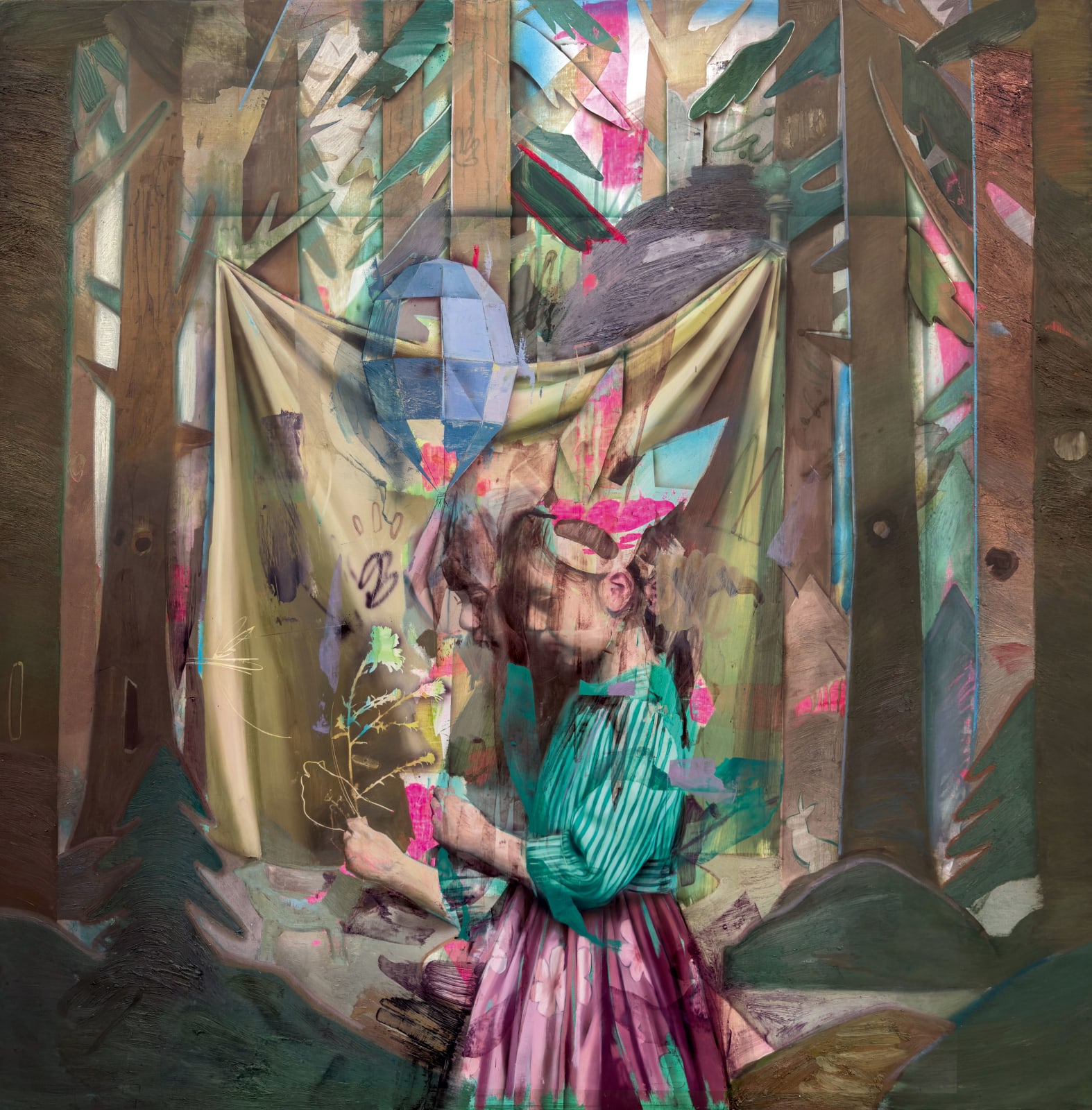 Jose Luis Ceña, Alice, 2025