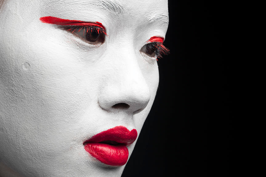 Martin Rondeau, Geisha Series - As Candice, 2021