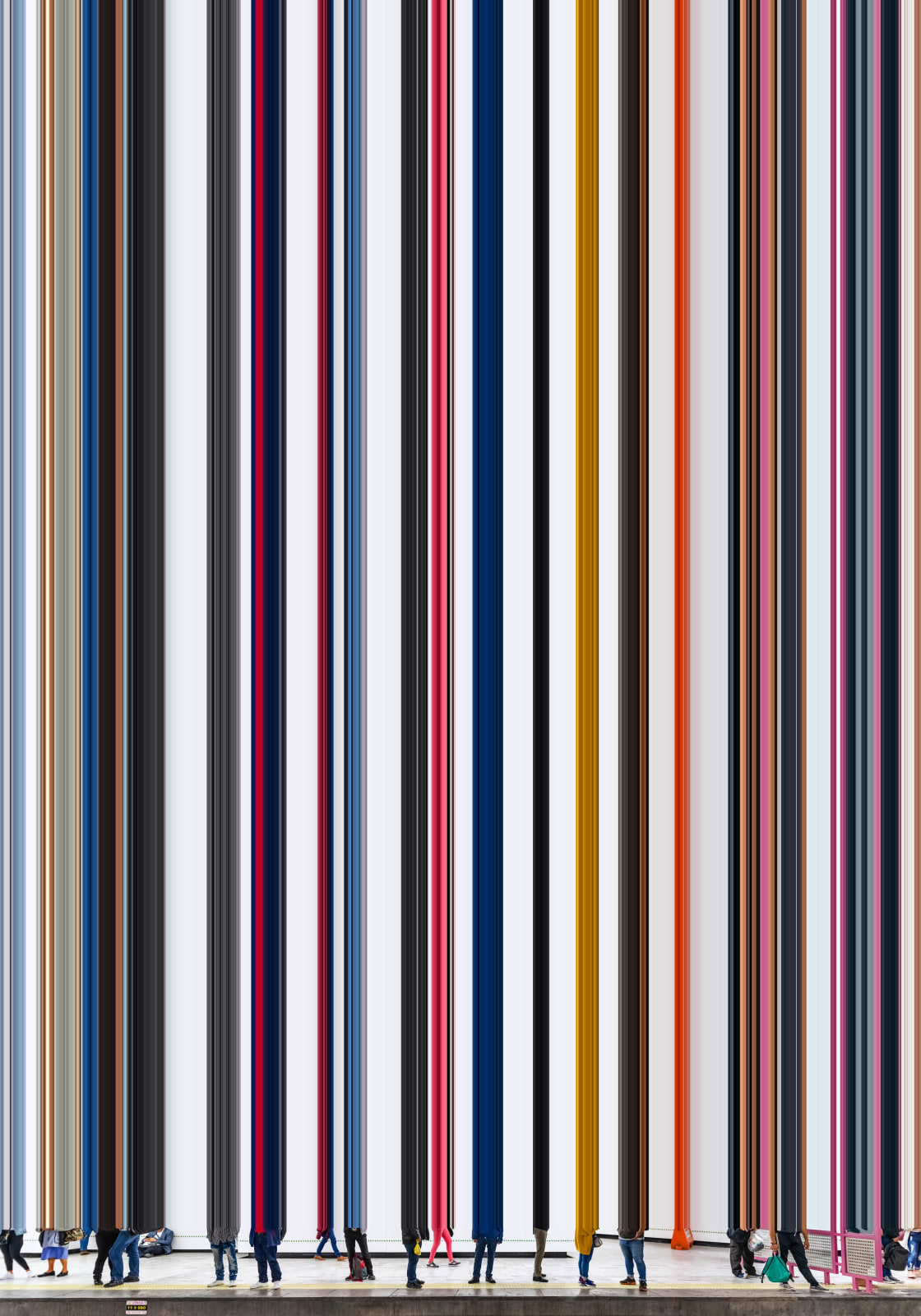 Felipe Lavin, Desvanecidos Series - CDMX II, 2020