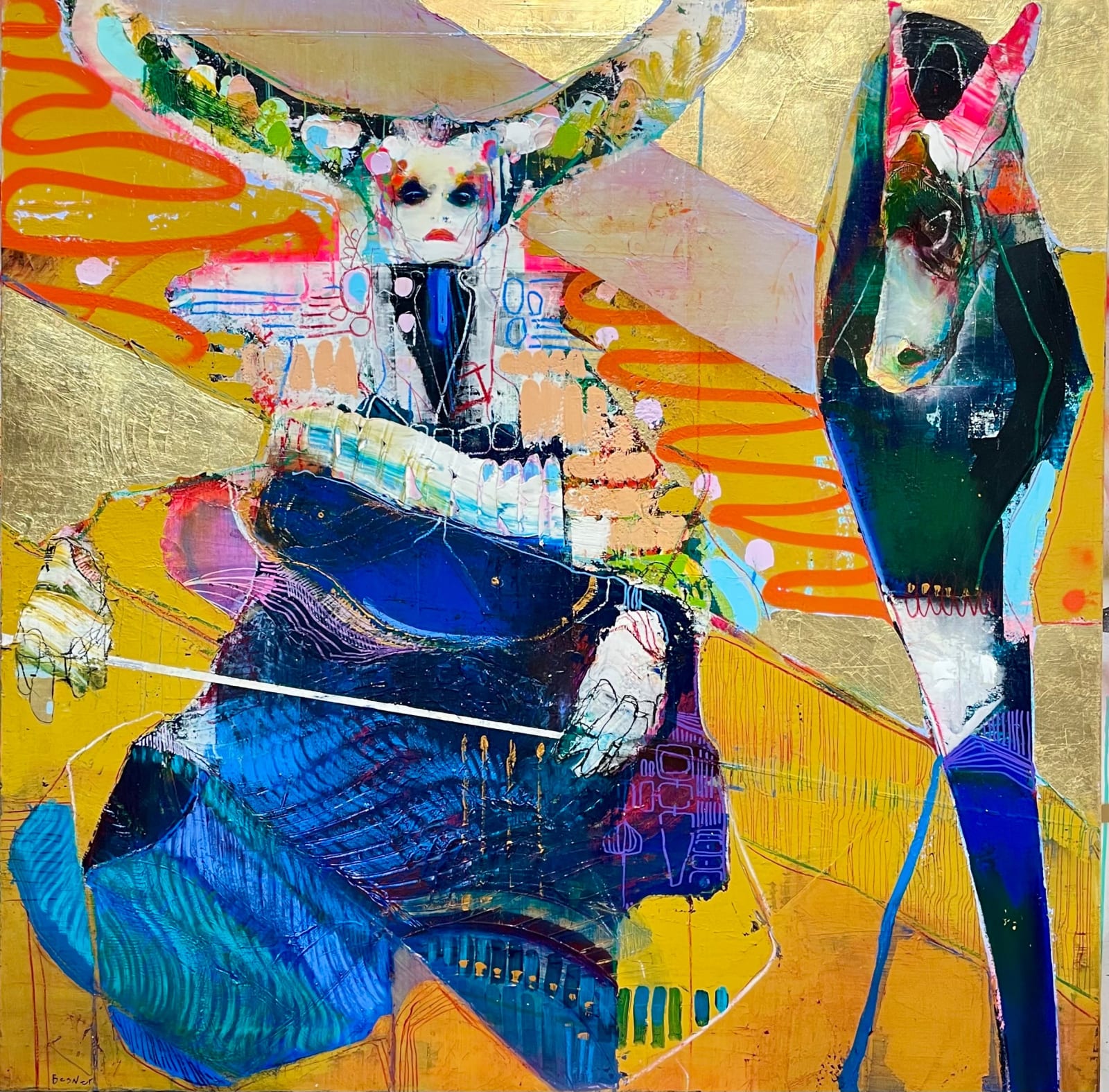 Dominic Besner, Le Sillage des Muses, 2025