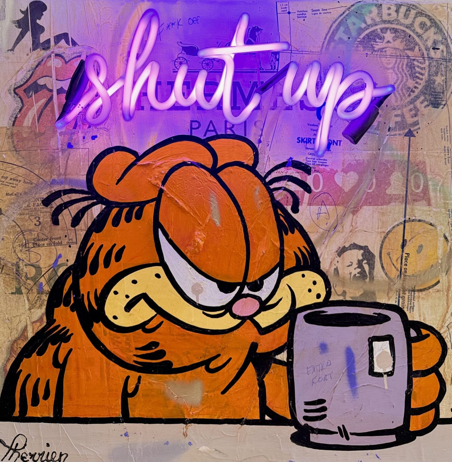 Rock Therrien, Shut Up, 2025