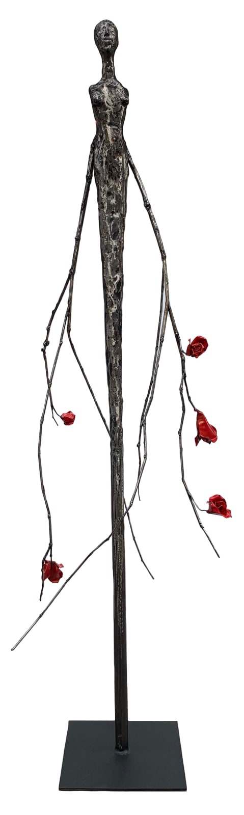 Marie-Josée Roy, La vie en Rose XXIX (Collaboration avec Jeff Alarie), 2019