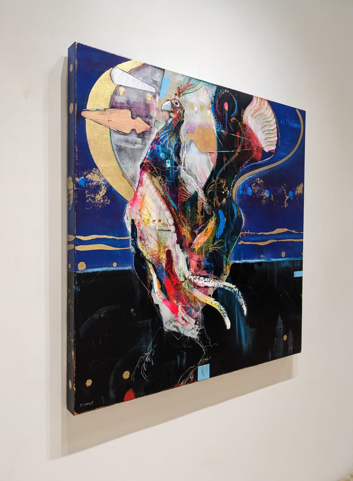 Dominic Besner, L'Oiseau-Plumes de Nuit, 2025