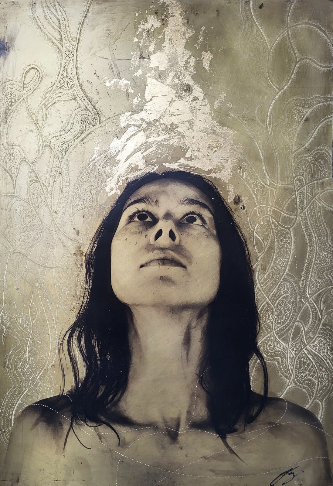 Marie-Josée Roy, L'esprit (collab. Jérôme Prieur), 2024