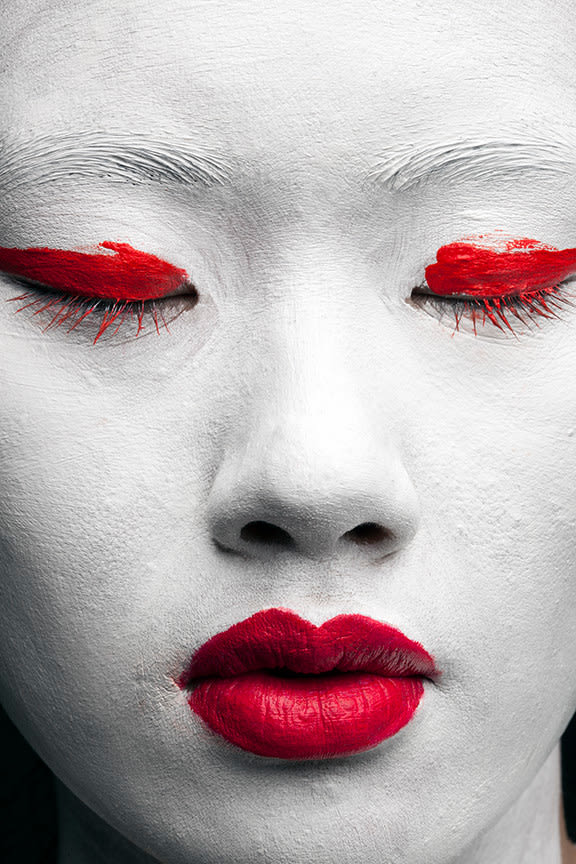 Martin Rondeau, Geisha Series - Geigi 2, 2021